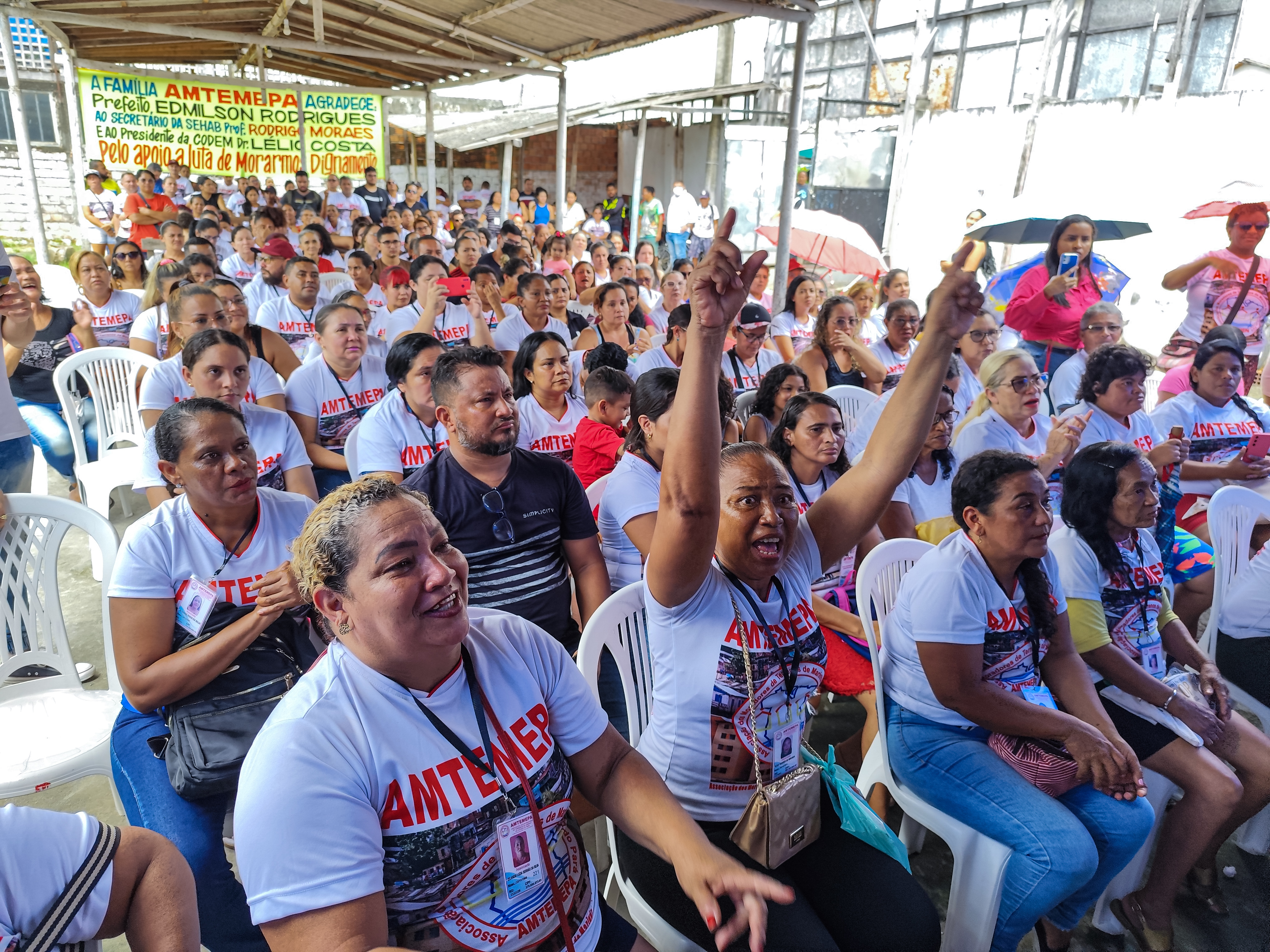 Prefeitura de Belém garante moradia a 300 famílias remanejadas da área do Portal do Amazônia