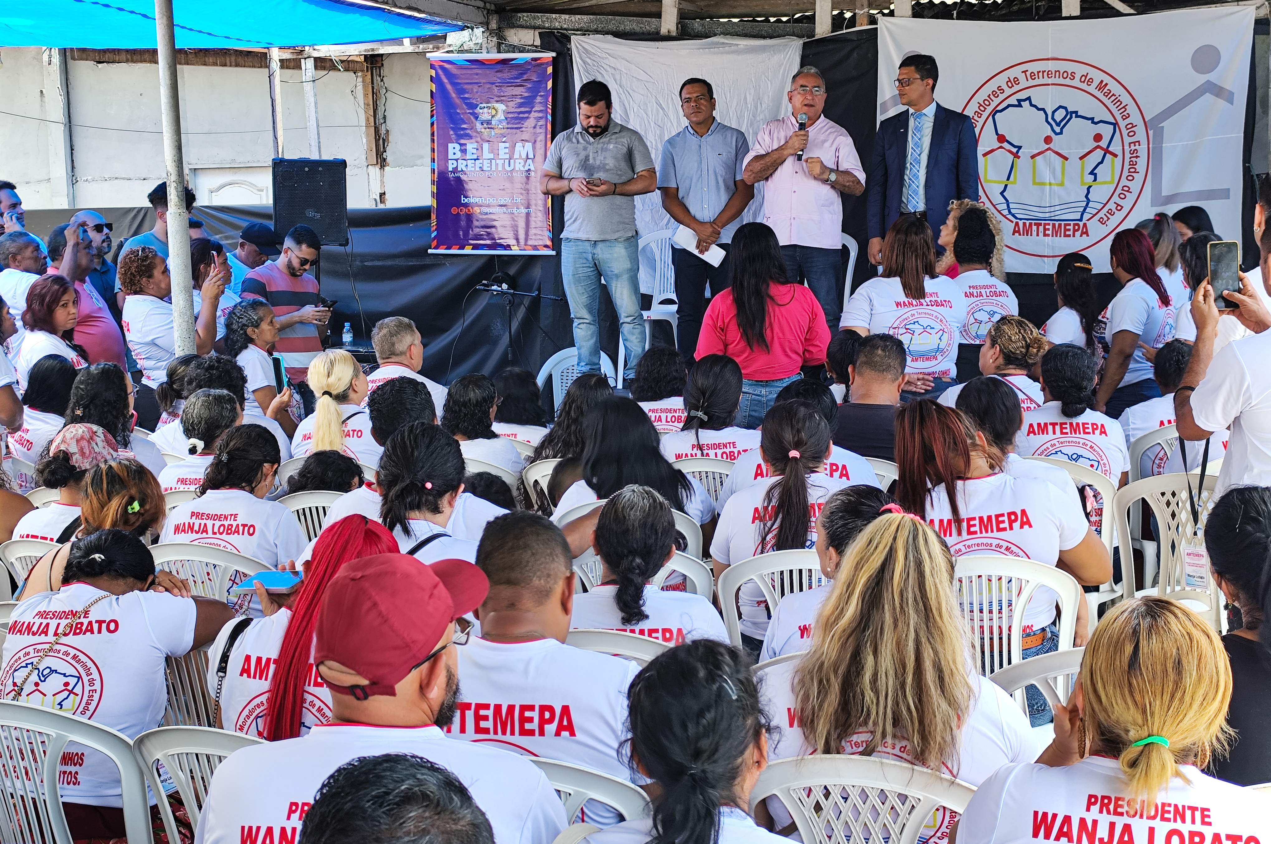 Prefeitura de Belém garante moradia a 300 famílias remanejadas da área do Portal do Amazônia