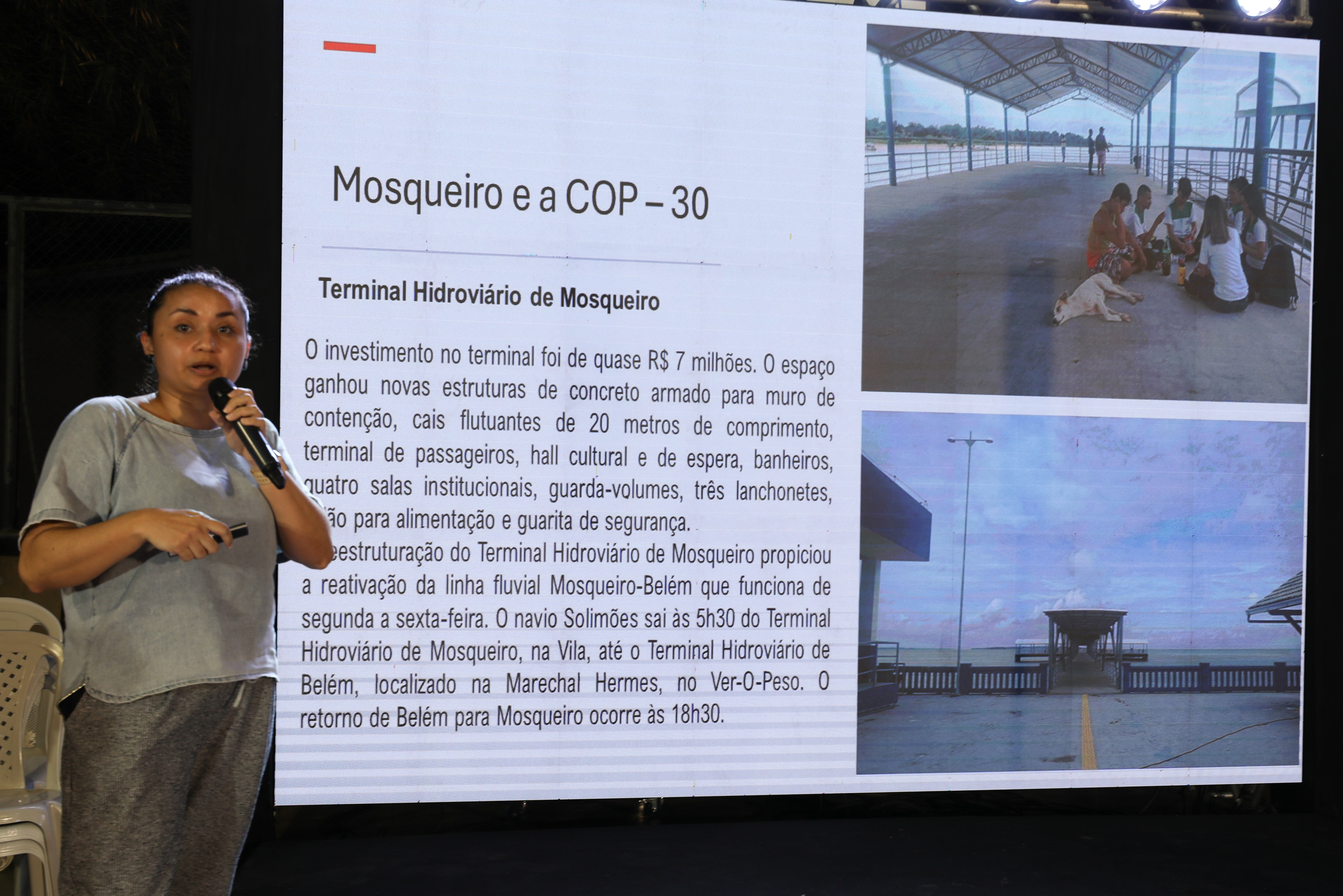 Moradores de Mosqueiro formam o I Comitê popular para a COP-30 que será realizada em Belém