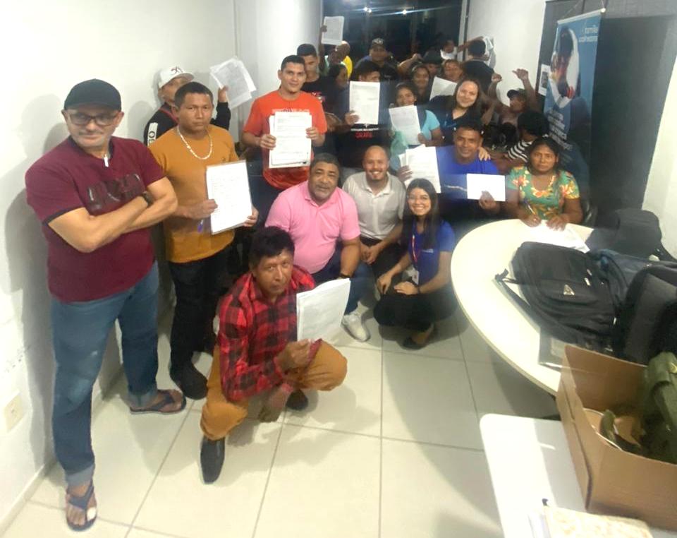 Prefeitura garante vagas de emprego a migrantes, refugiados e indígenas Warao acolhidos pela Funpapa