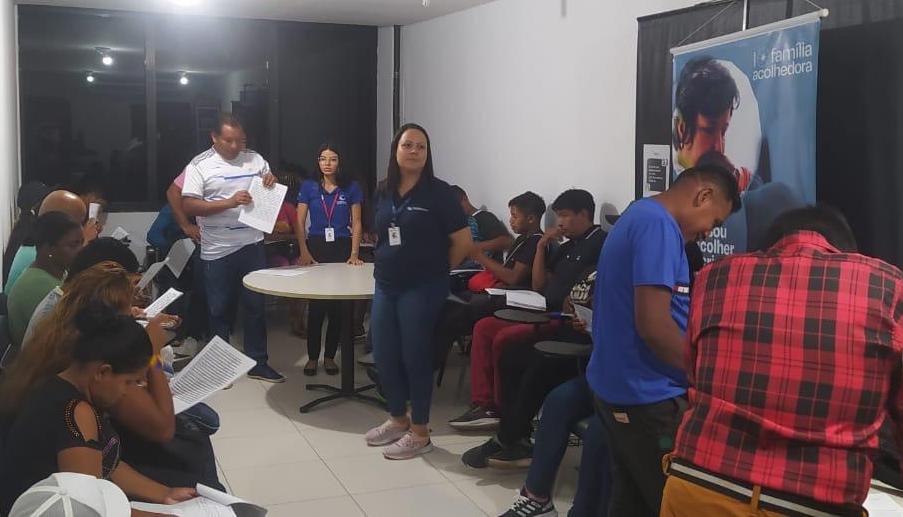 Prefeitura garante vagas de emprego a migrantes, refugiados e indígenas Warao acolhidos pela Funpapa