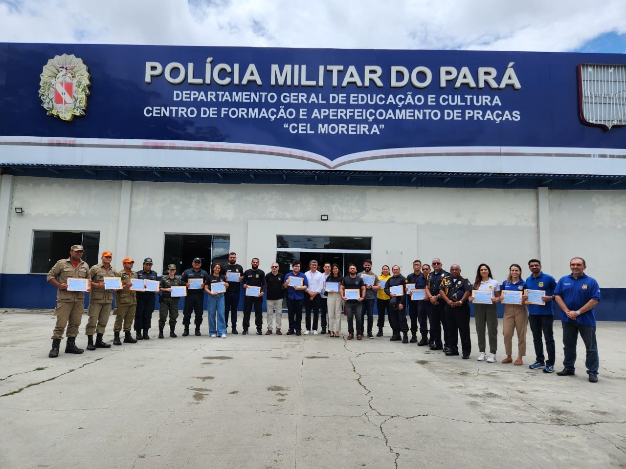 Belém integra projeto que capacita agentes de segurança pública em Língua Inglesa