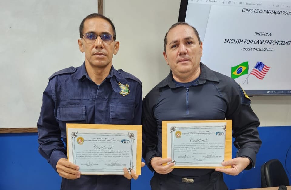 Belém integra projeto que capacita agentes de segurança pública em Língua Inglesa