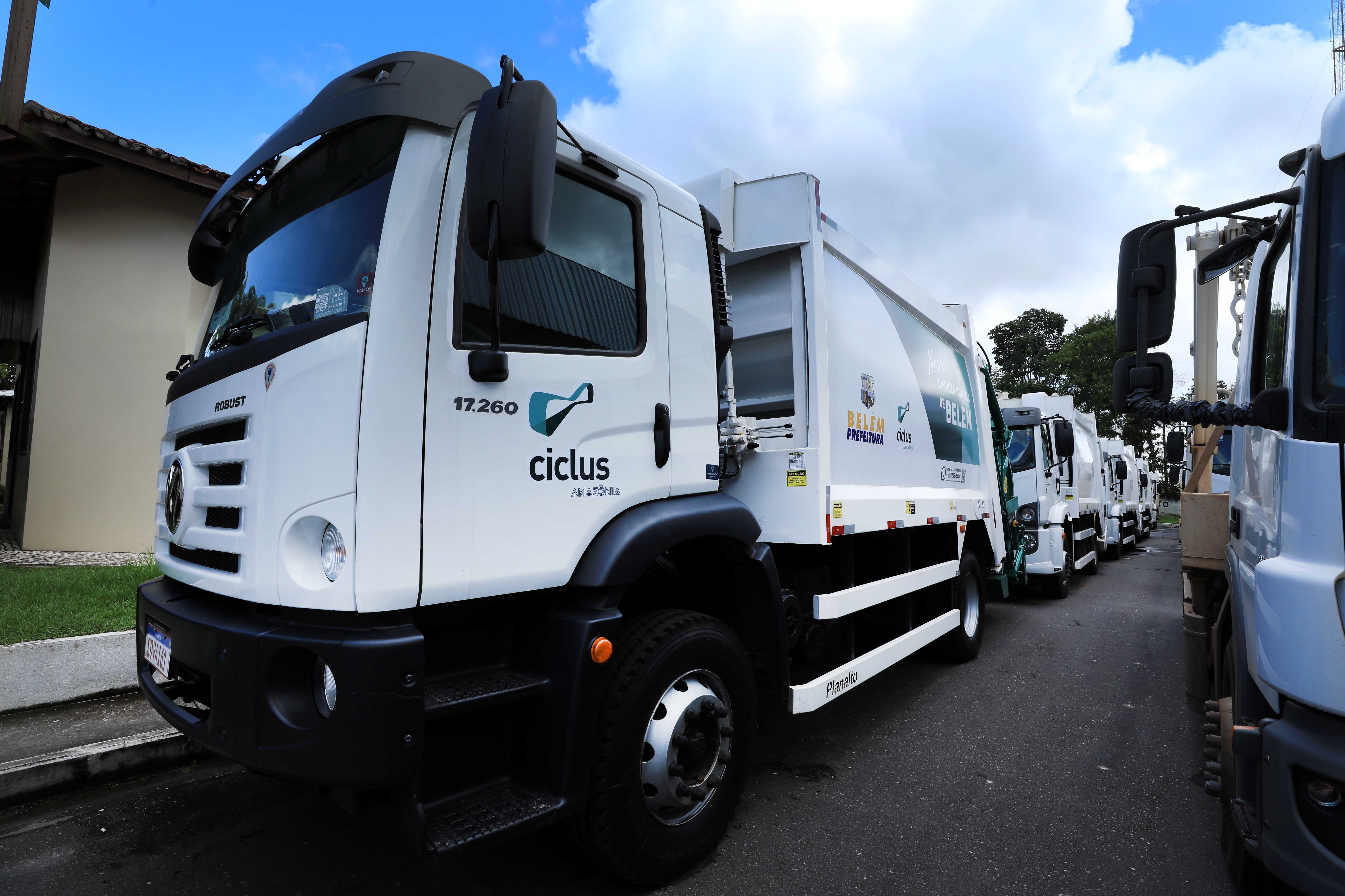 Operações da nova empresa de limpeza urbana de Belém começam no próximo dia 15 de abril