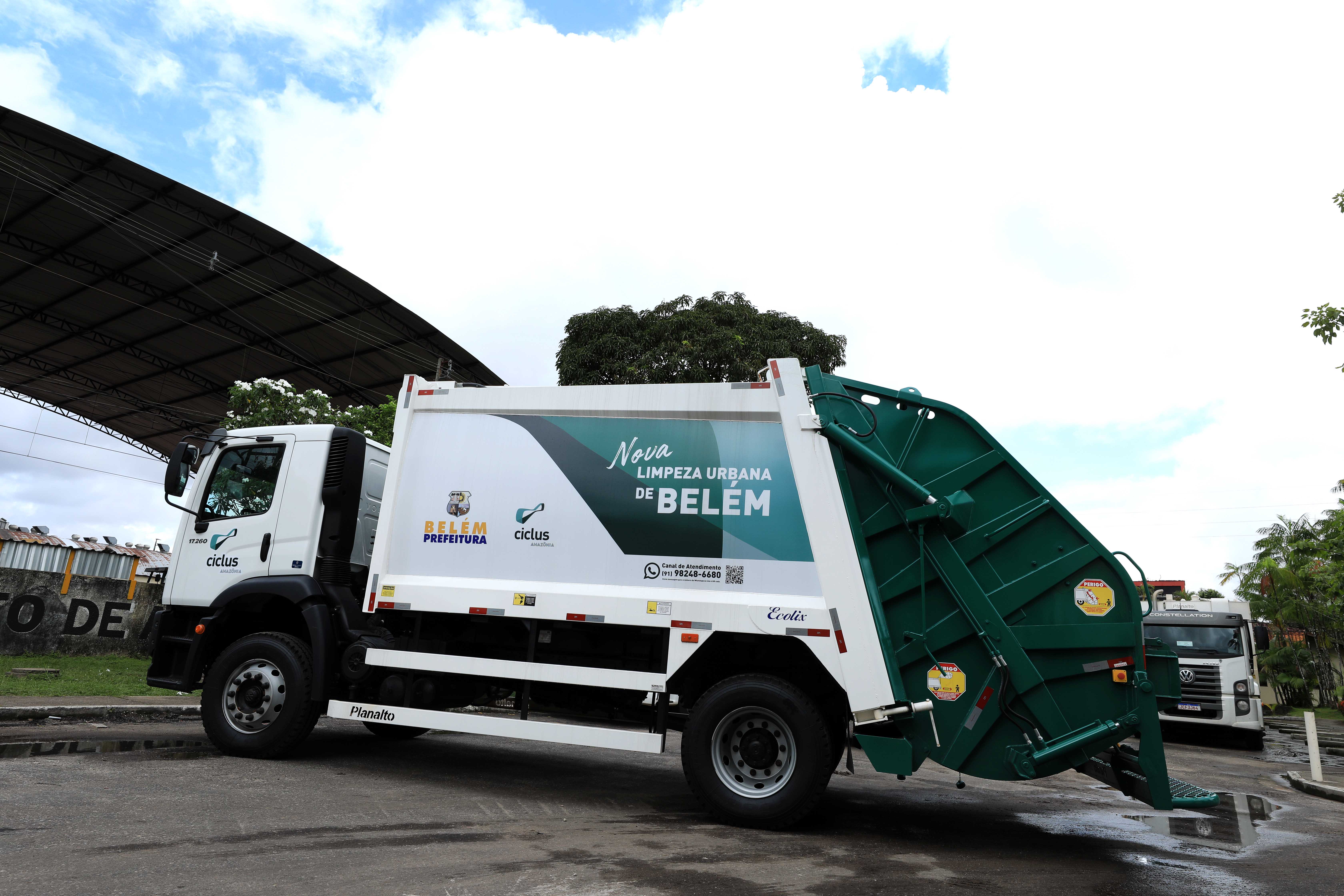 Operações da nova empresa de limpeza urbana de Belém começam no próximo dia 15 de abril