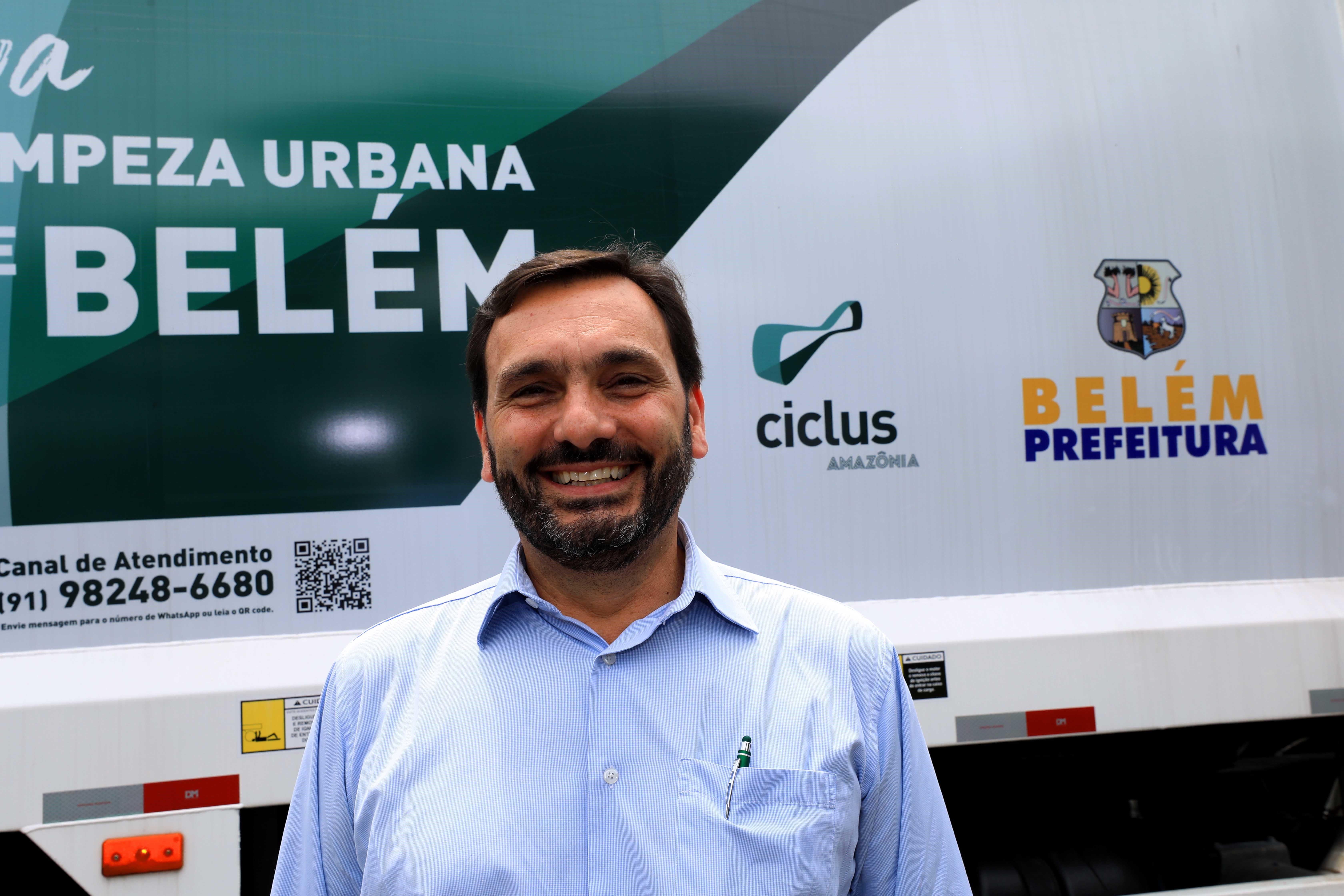 Operações da nova empresa de limpeza urbana de Belém começam no próximo dia 15 de abril