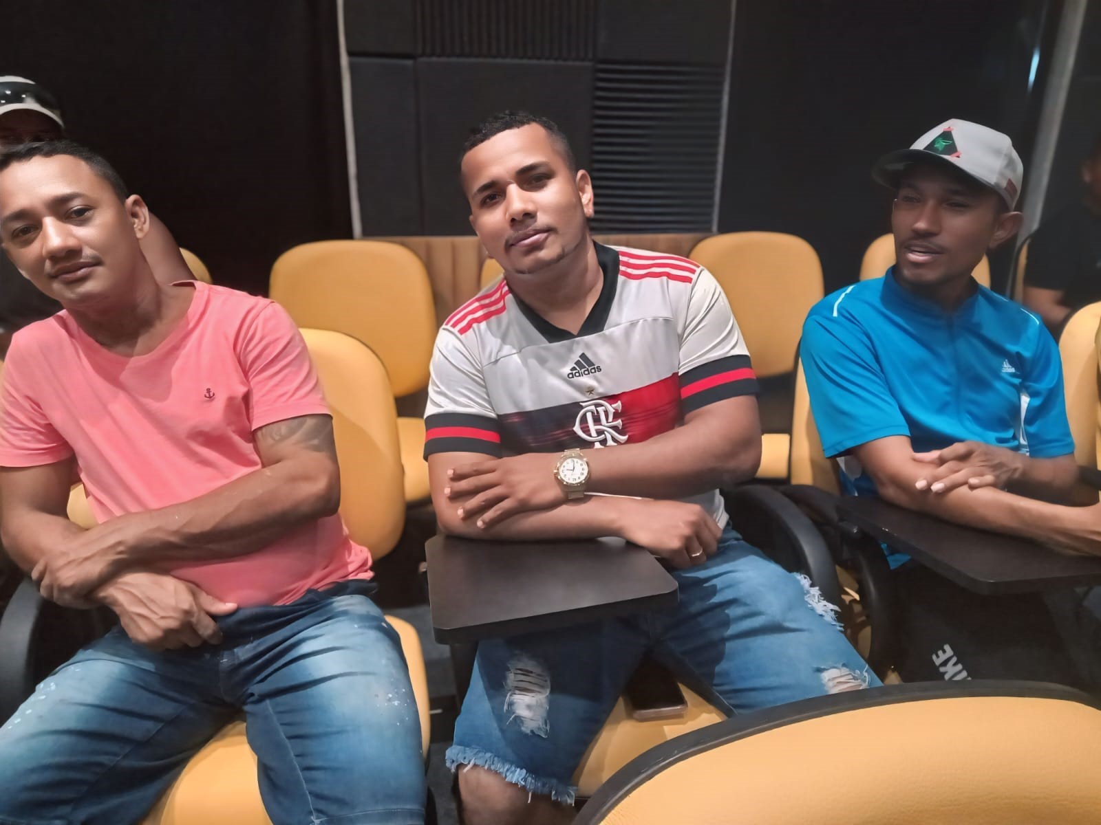 Escola de Artes apresenta sessão de cinema para operários do Palacete Pinho