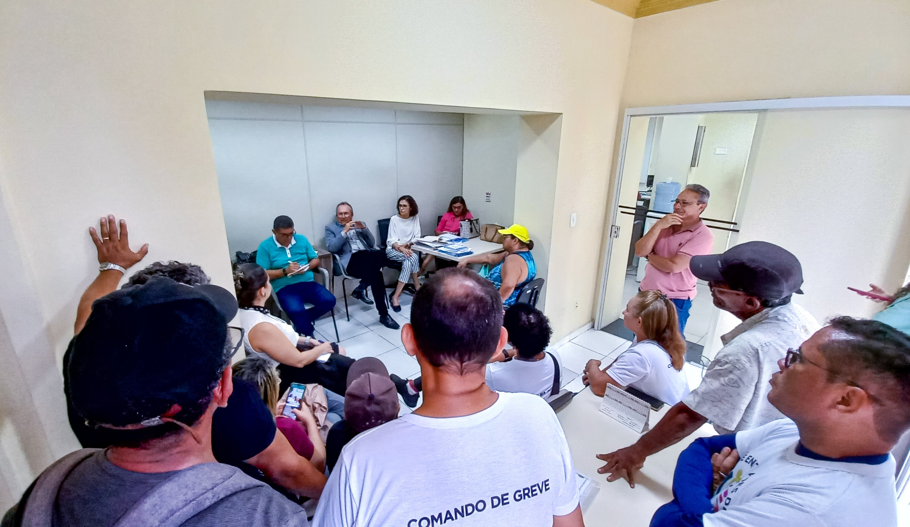 Reajuste salarial repõe inflação para os servidores municipais