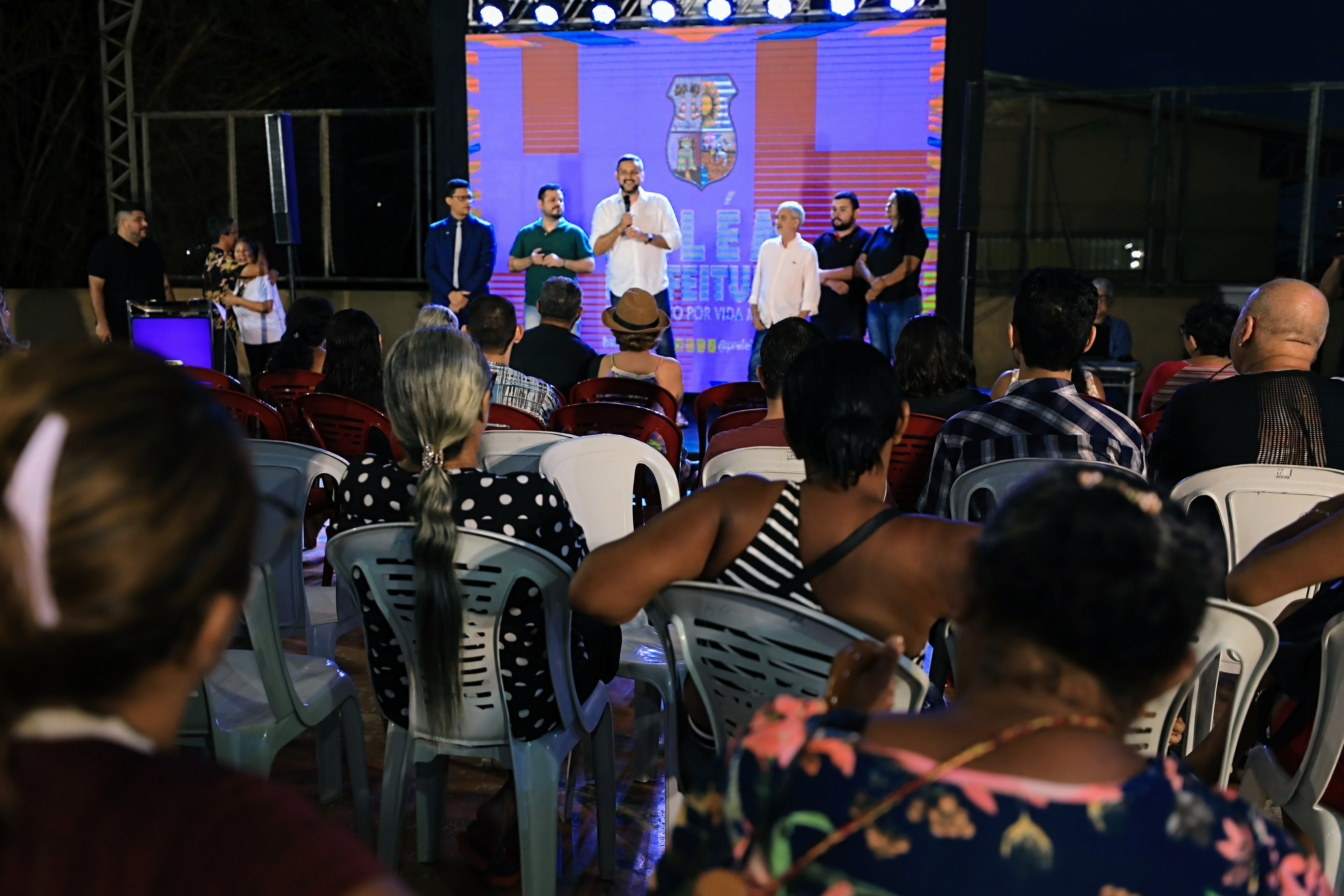 Moradores de Mosqueiro comemoram o sorteio de mais 400 unidades do "Minha Casa, Minha Vida"
