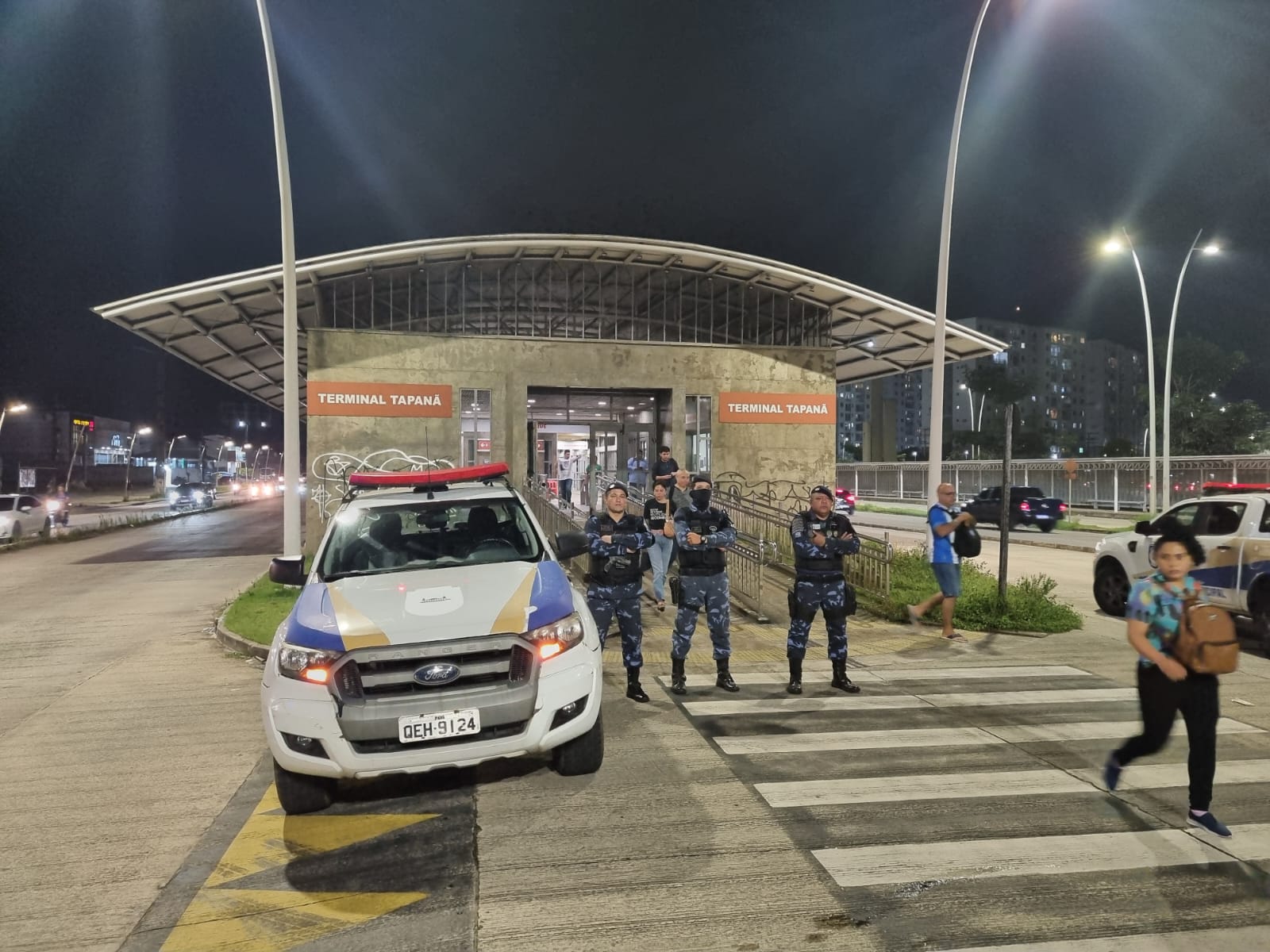 Guarda Municipal se integra ao policiamento para garantir tranquilidade no Re-Pa neste domingo, 7