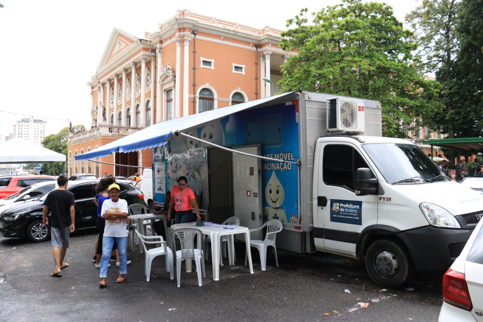 Prefeitura de Belém oferta vários serviços na Praça da República em celebração ao Dia Mundial da Saúde