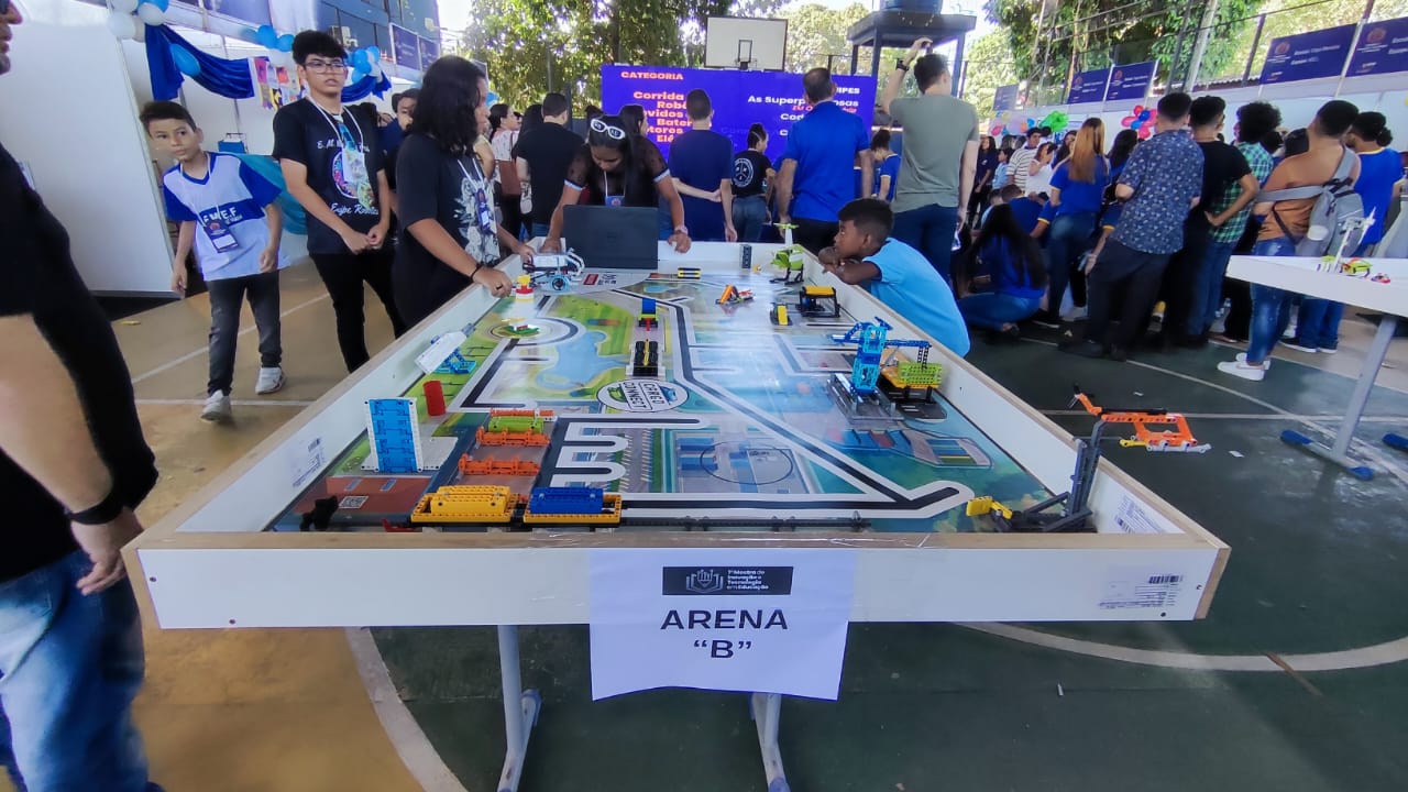 Rede Municipal de Educação realiza a II Mostra de Inovação e Tecnologia no encontro da SBPC em Belém
