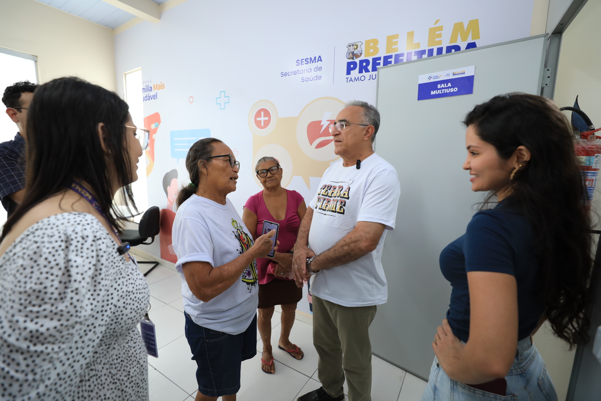 Bairro da Terra Firme recebe a nova Casa de Saúde Parque Amazônia I nesta terça-feira, 9