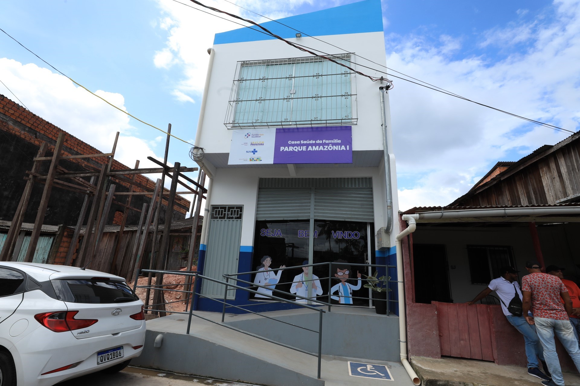 Bairro da Terra Firme recebe a nova Casa de Saúde Parque Amazônia I nesta terça-feira, 9