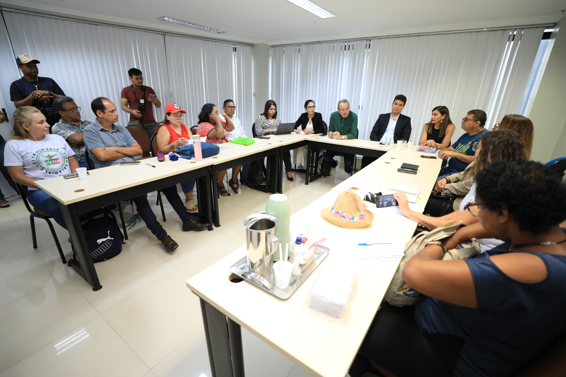 Prefeitura de Belém realiza nova reunião com representantes de servidores municipais