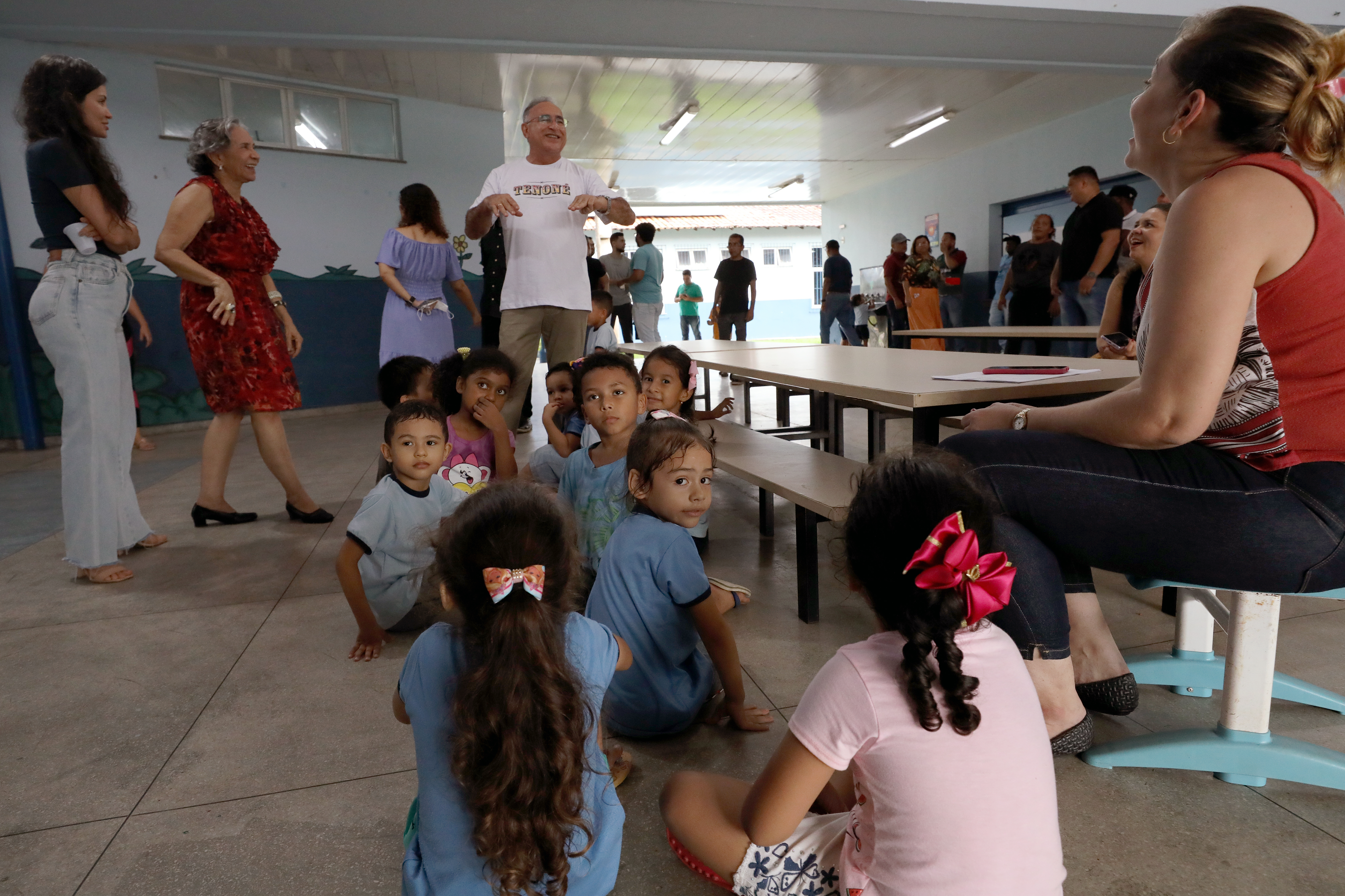 Escola Infantil Rita Nery recebe ampliação com tecnologia inovadora e investimento de R$ 2 milhões