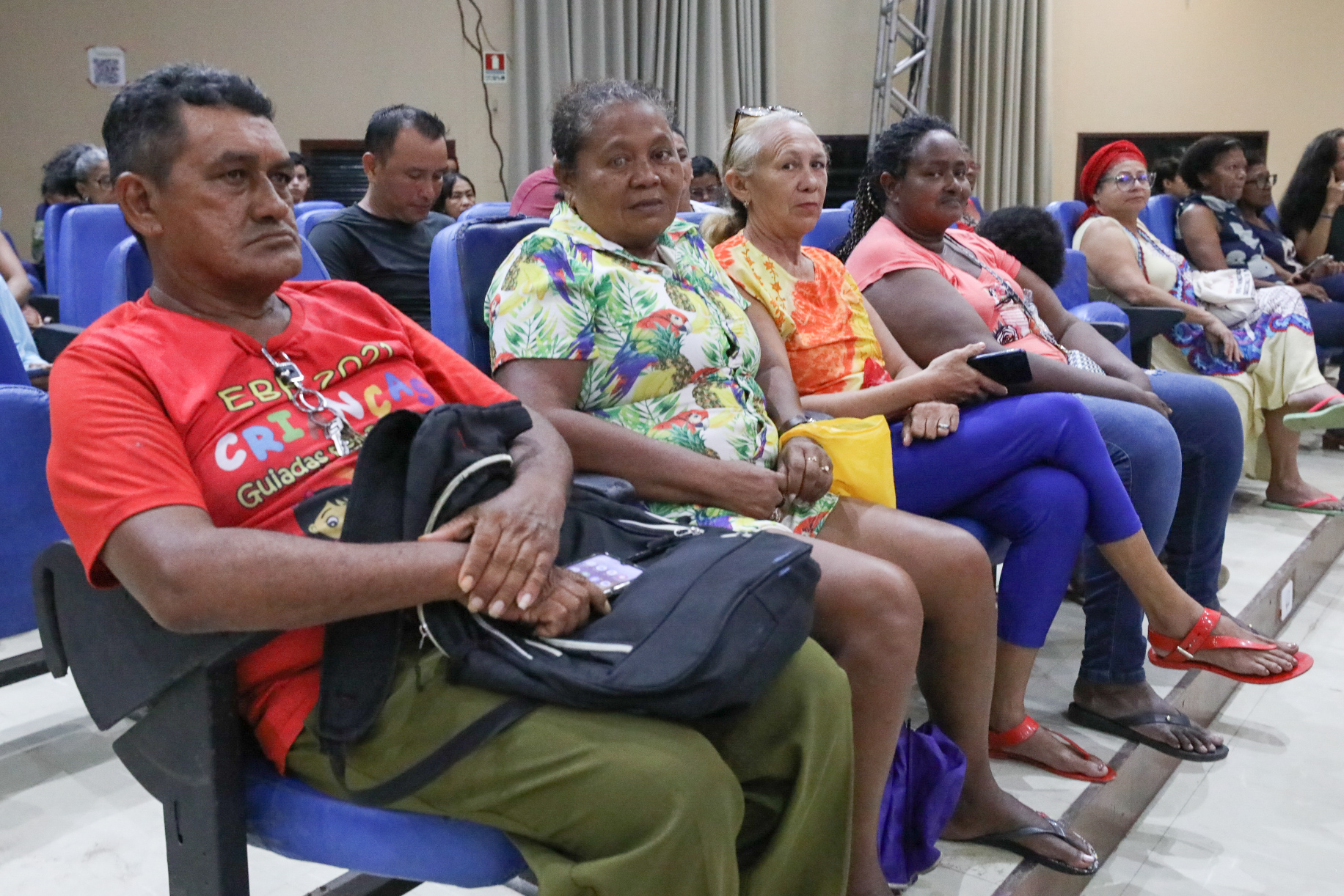 Organizações sociais de Outeiro indicam representantes para o comitê popular de mudanças climáticas