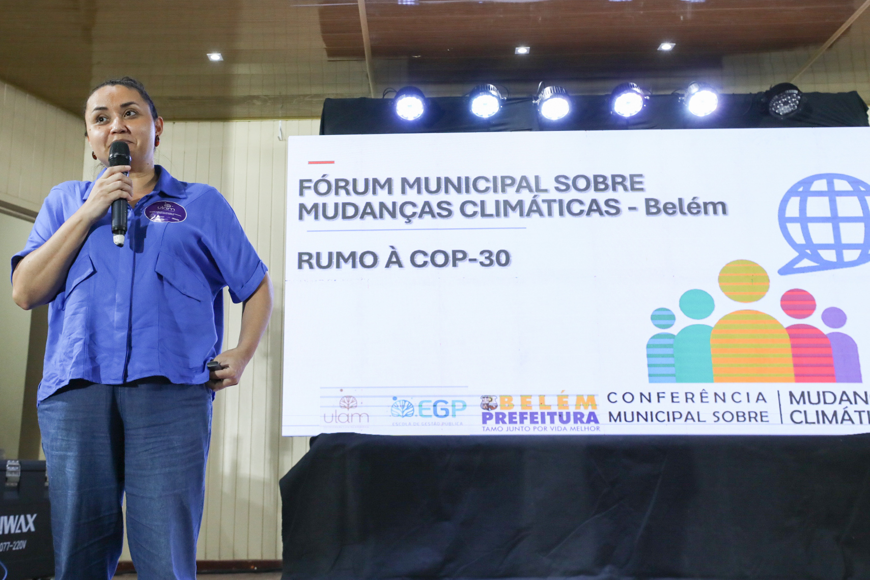 Organizações sociais de Outeiro indicam representantes para o comitê popular de mudanças climáticas