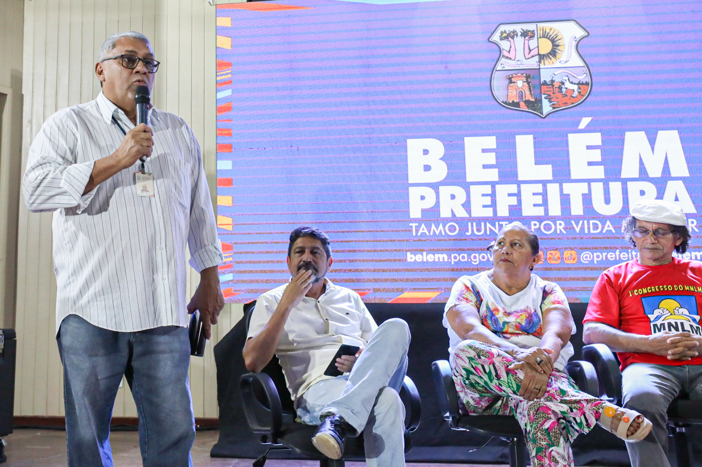 Organizações sociais de Outeiro indicam representantes para o comitê popular de mudanças climáticas