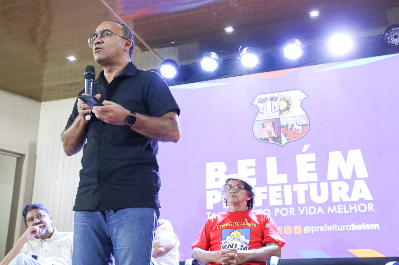 Organizações sociais de Outeiro indicam representantes para o comitê popular de mudanças climáticas