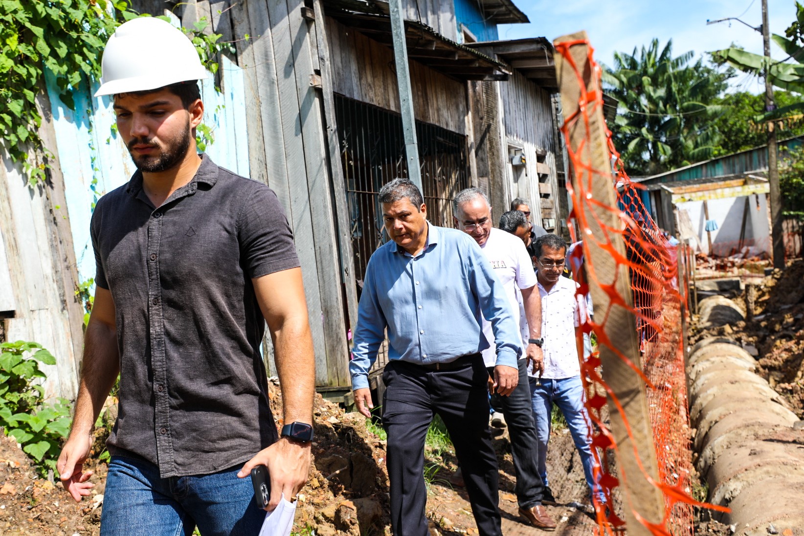 Moradores da Pratinha vivem a expectativa de mais uma rua urbanizada no bairro