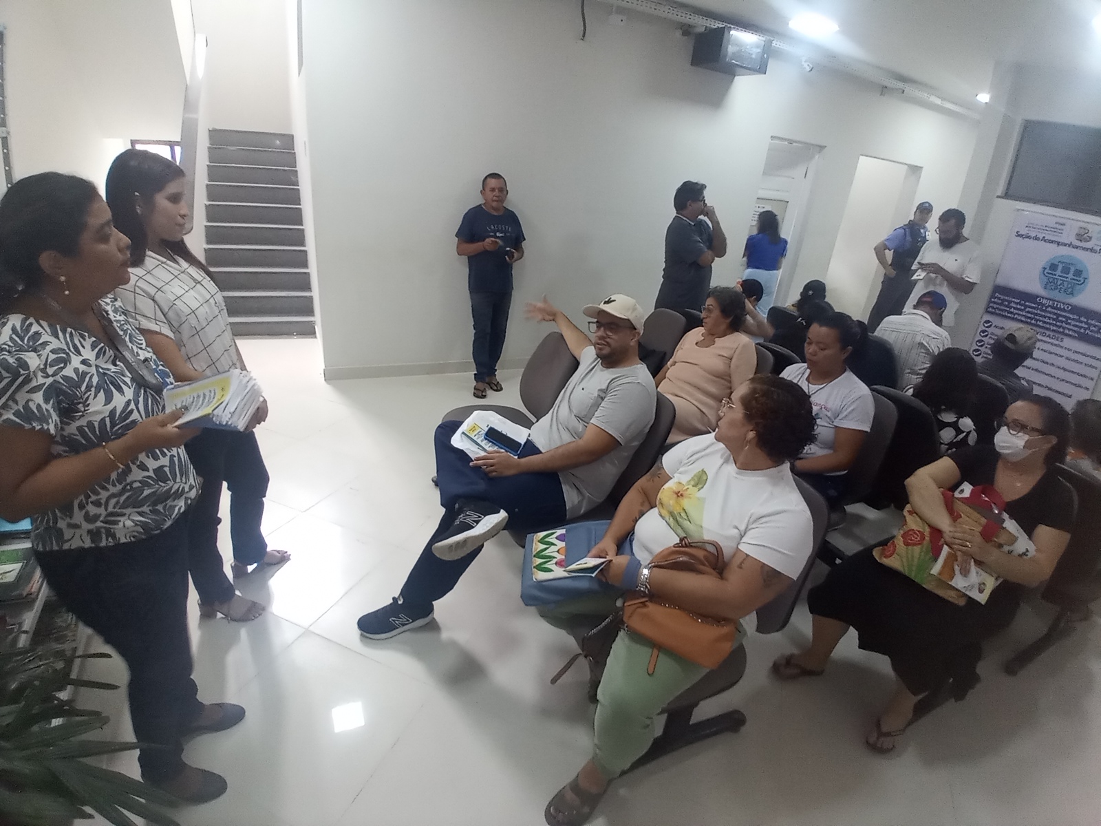 Projeto Sala de Espera orienta segurados da previdência municipal sobre o autismo