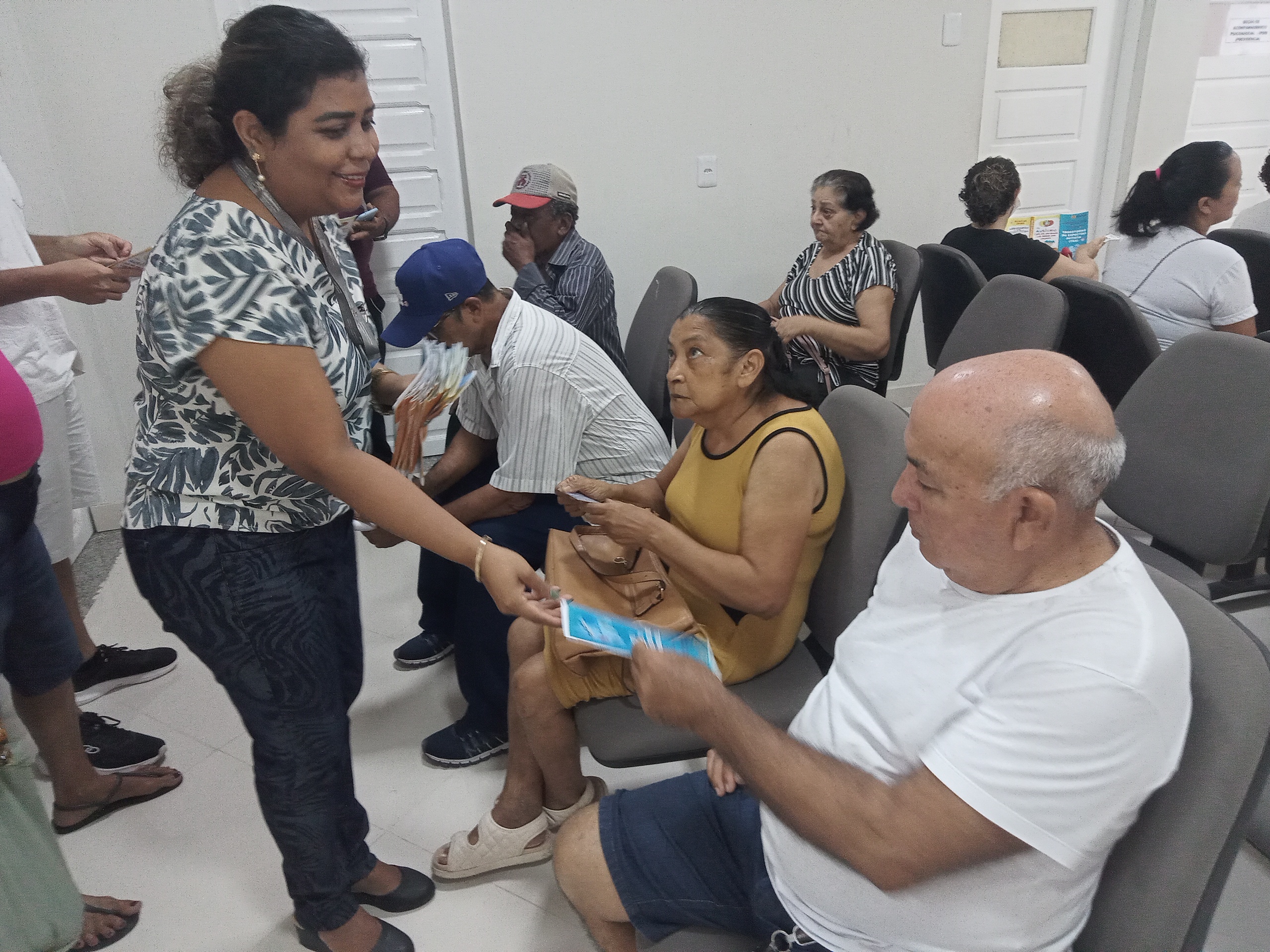 Projeto Sala de Espera orienta segurados da previdência municipal sobre o autismo