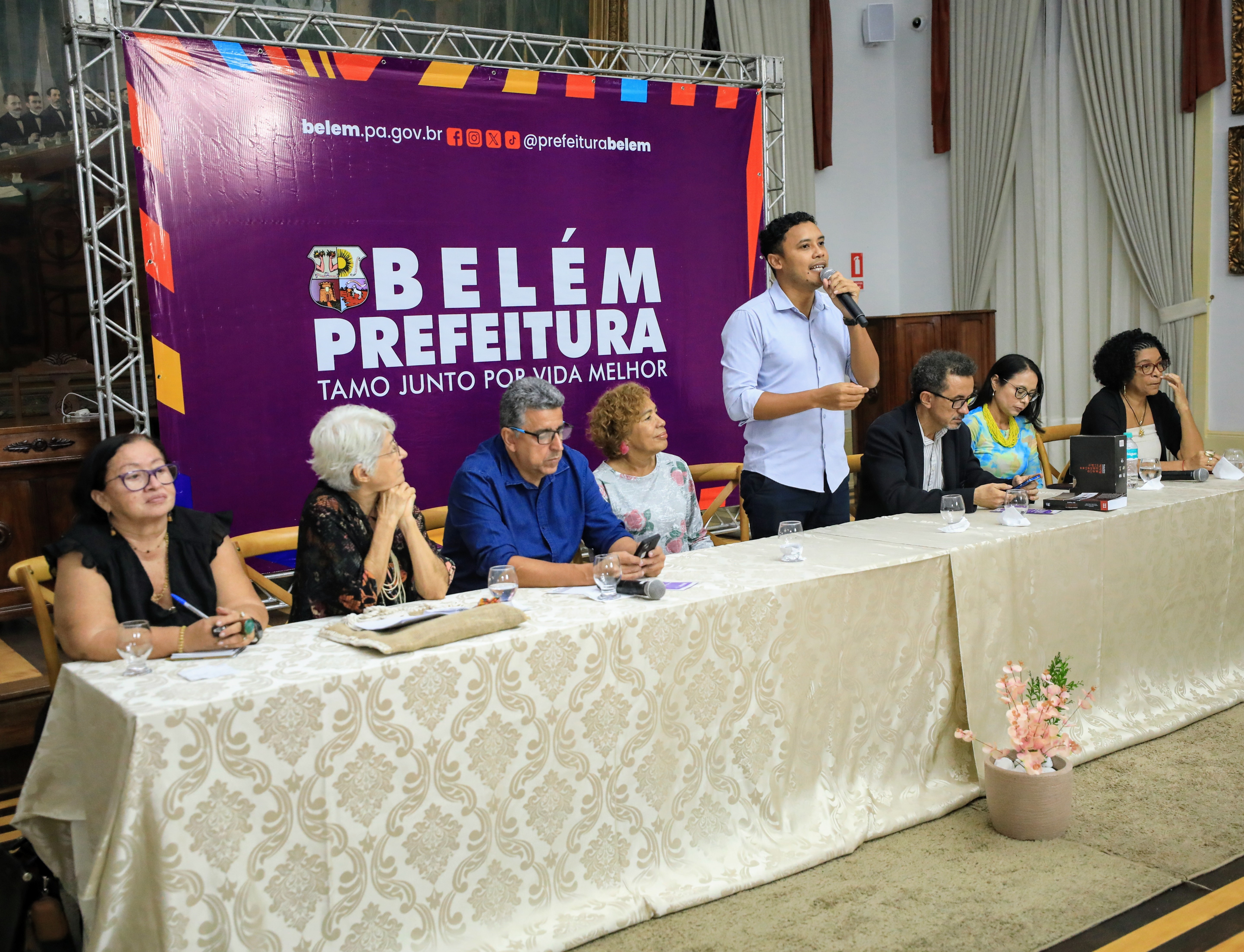 SECDH debate os 60 anos do Golpe Militar com o objetivo de fortalecer os direitos humanos e a democracia
