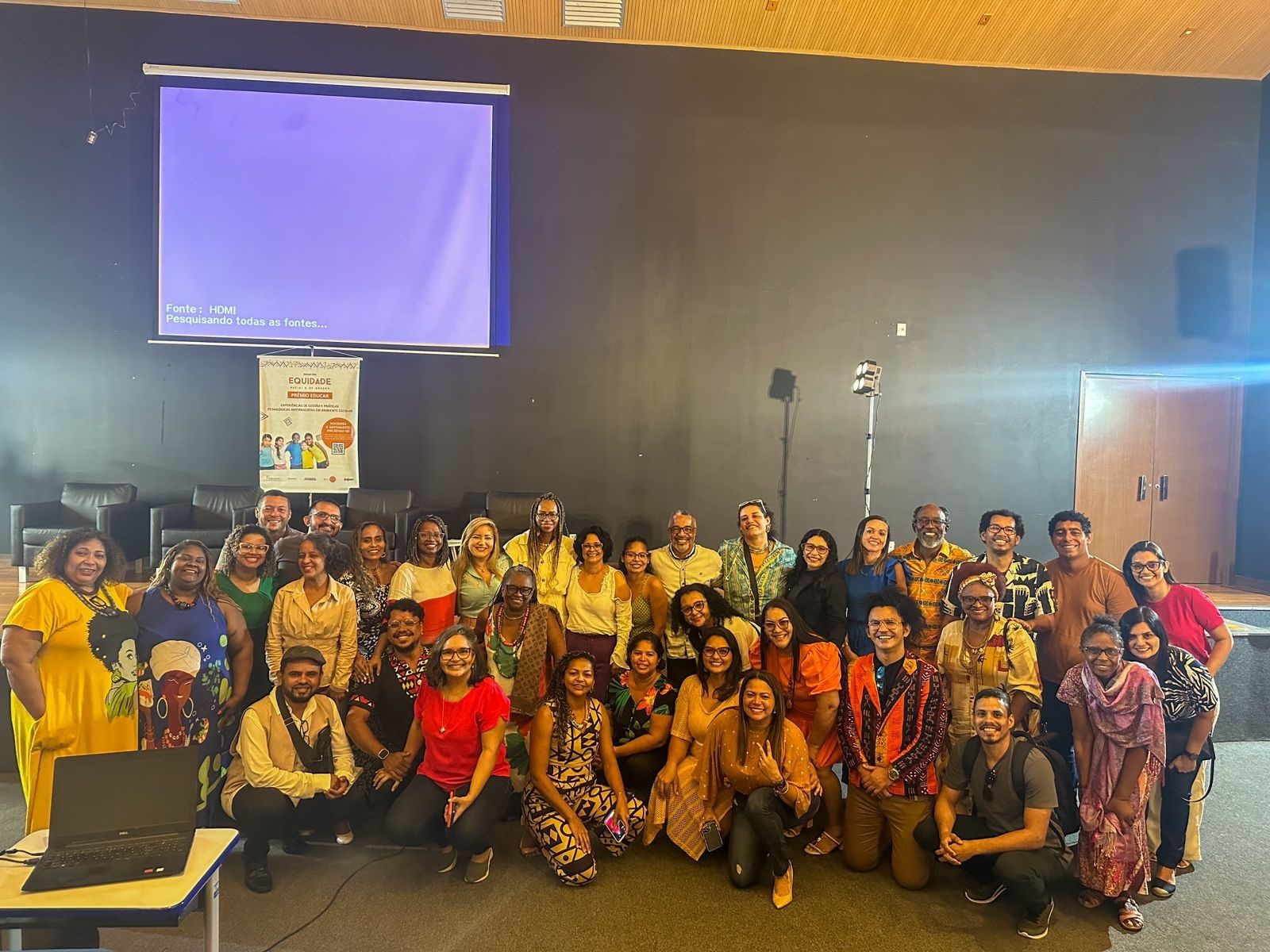 Rede municipal de educação concorre ao Prêmio Educar com Equidade Racial e de Gênero