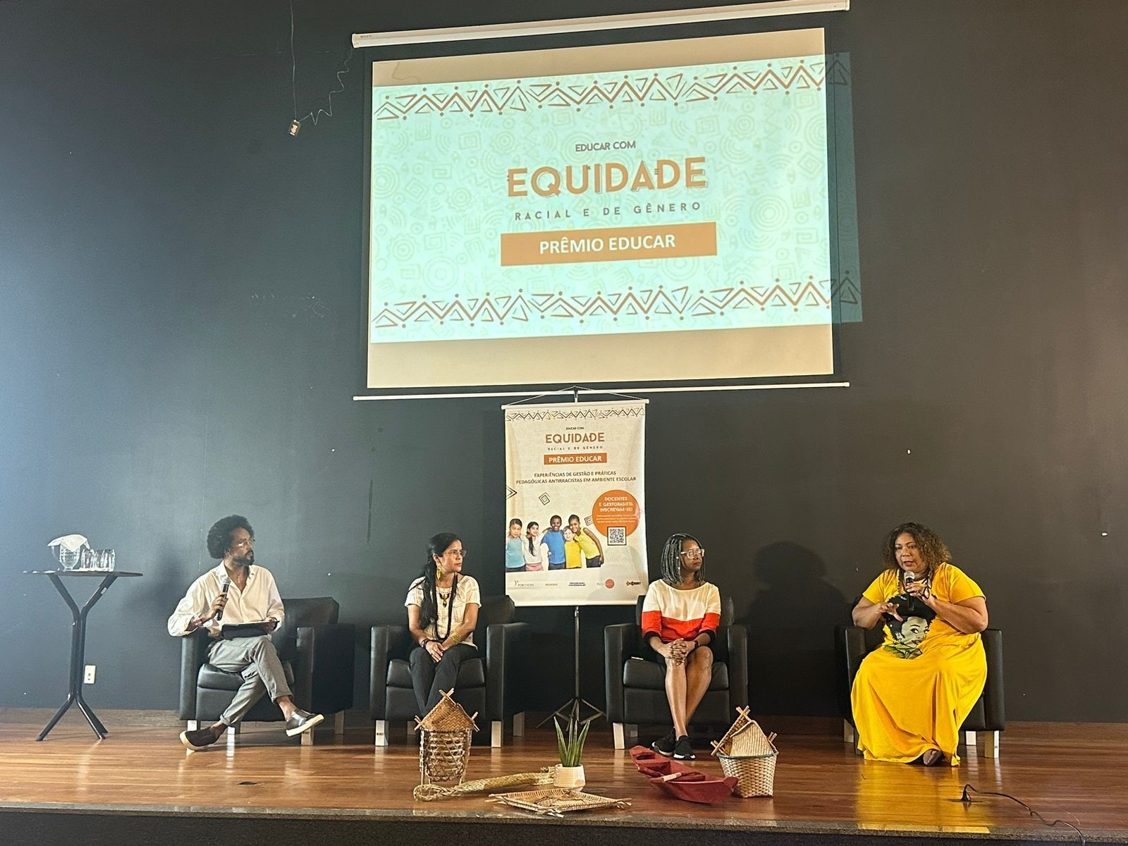 Rede municipal de educação concorre ao Prêmio Educar com Equidade Racial e de Gênero