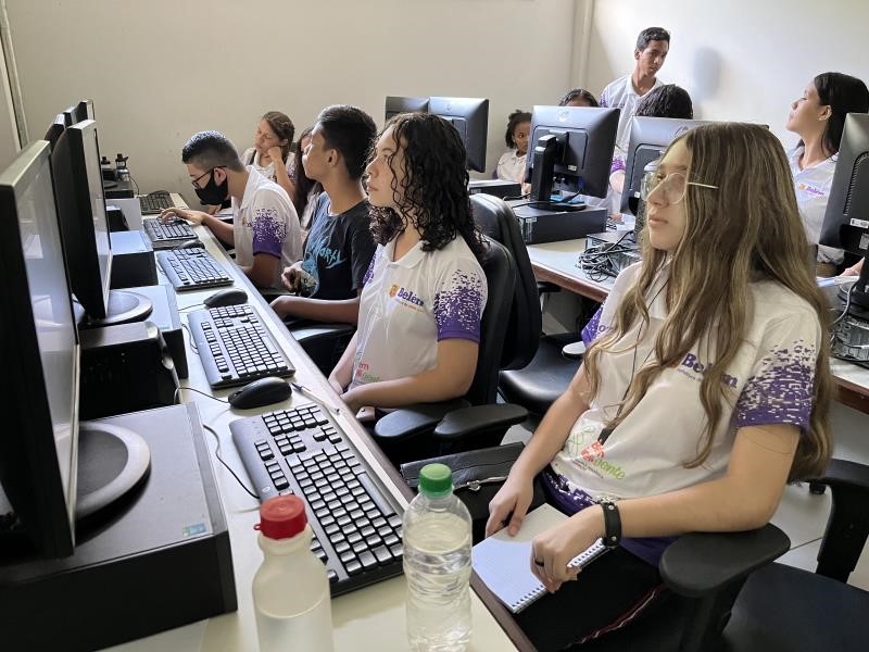Inscrição de adolescentes para a segunda edição da Oficina do Futuro encerra nesta sexta-feira, 12