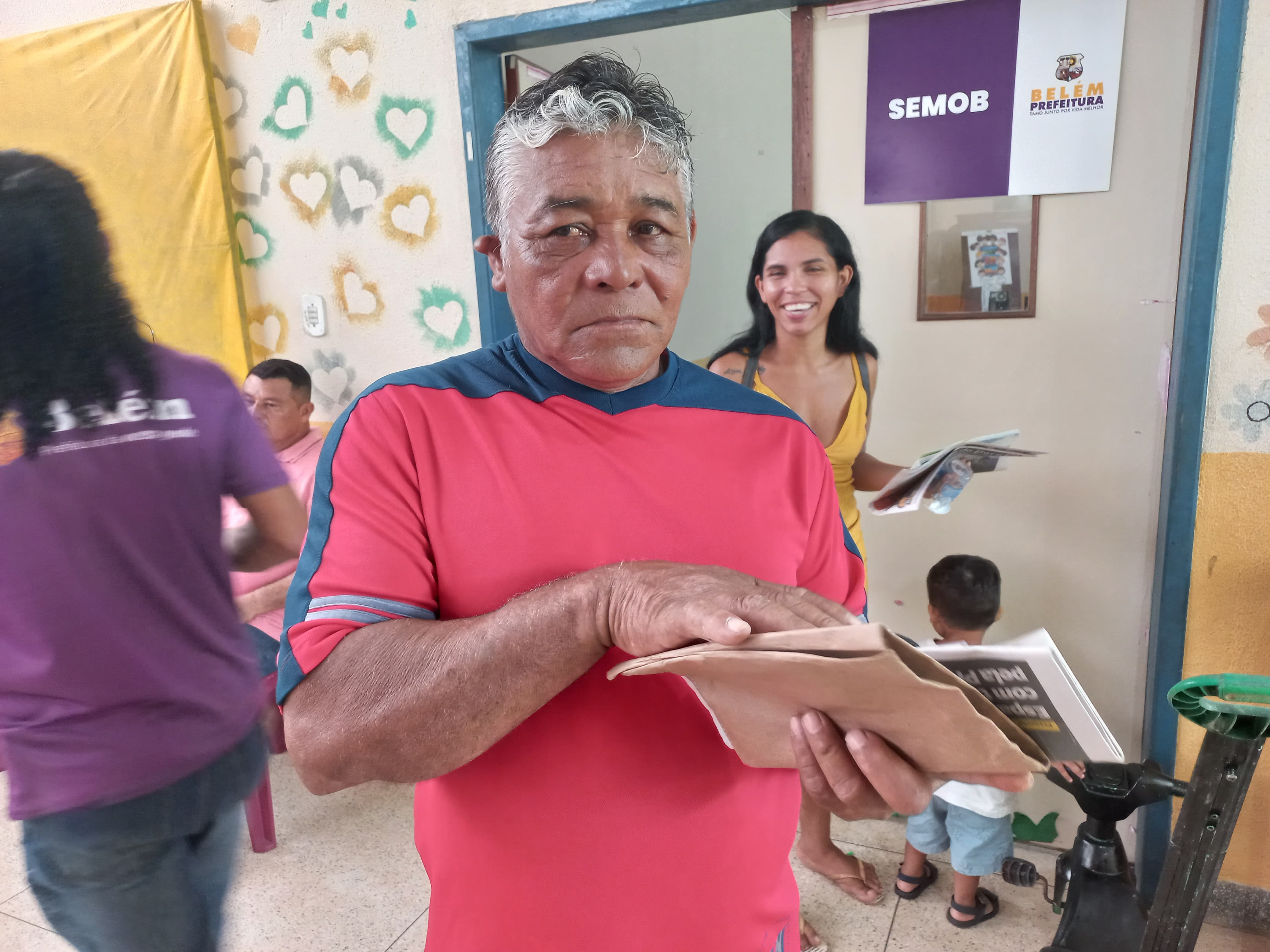 População de Outeiro recebe serviços de emissão de cartões Passe Fácil em ação da Prefeitura, neste sábado, 13