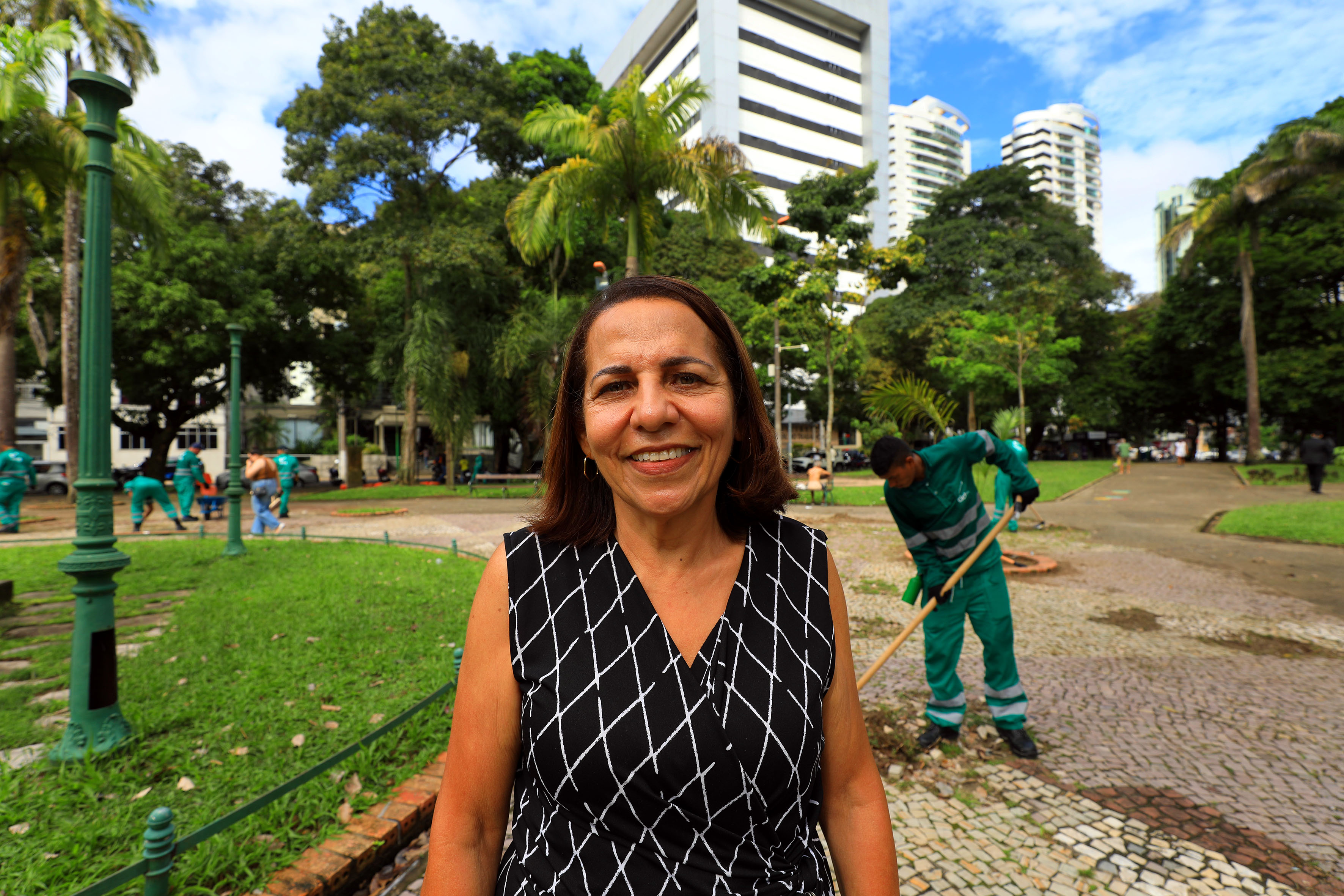 Prefeitura de Belém dá início ao novo sistema de limpeza urbana na cidade