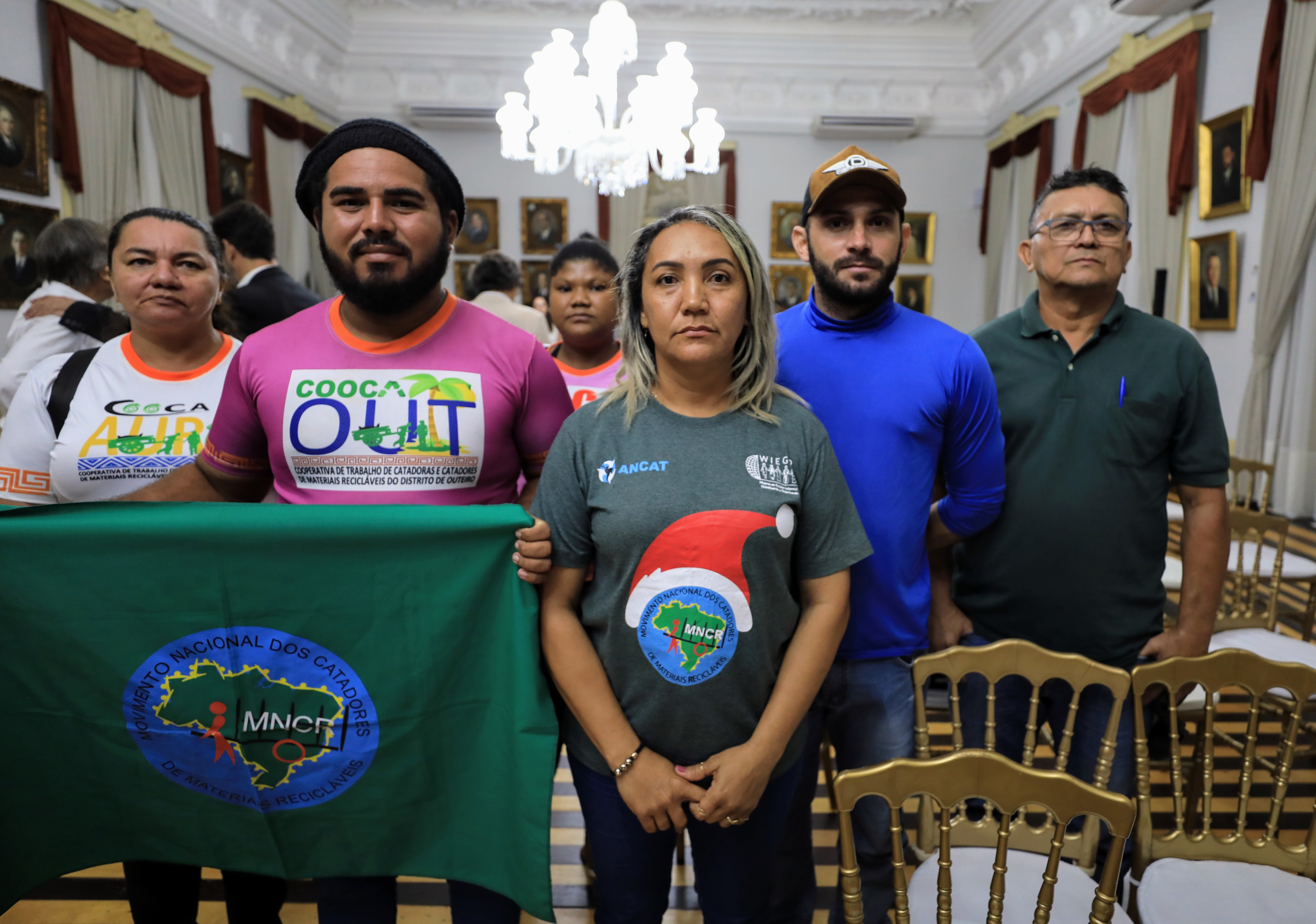 Prefeitura de Belém oficializa melhorias para a categoria de catadores de resíduos