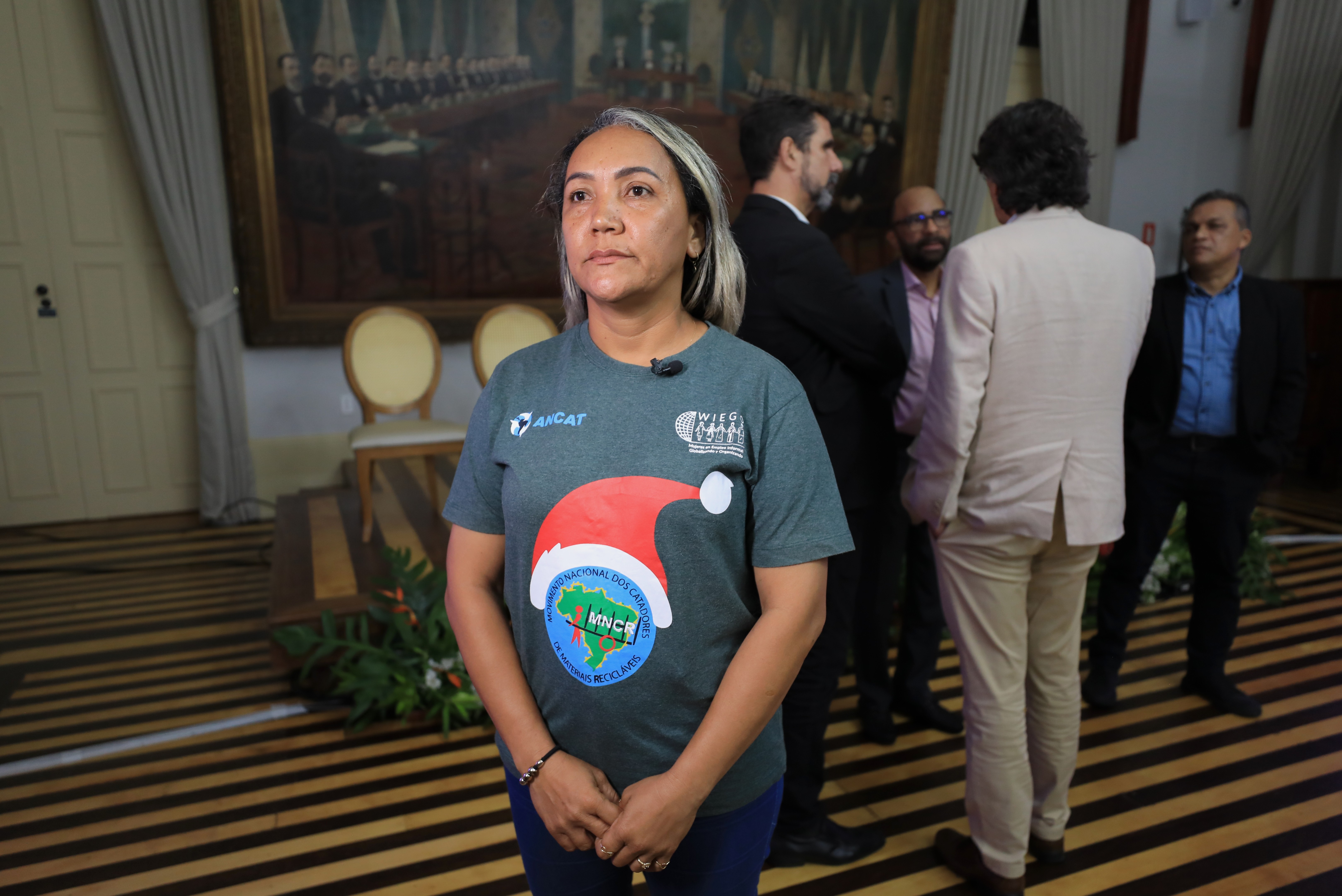 Prefeitura de Belém oficializa melhorias para a categoria de catadores de resíduos