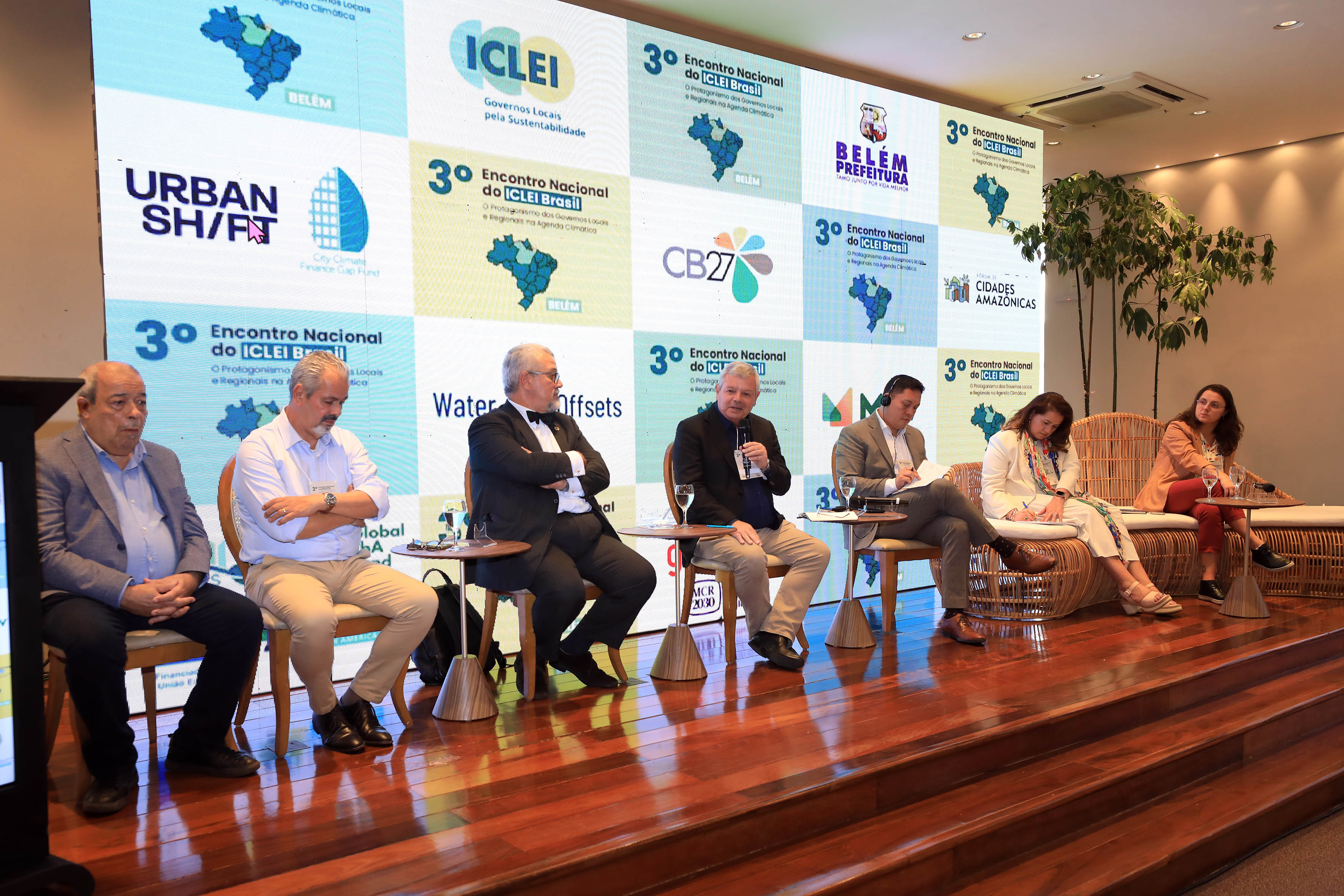 Primeiro dia do 3º Encontro Nacional do ICLEI debate as cidades amazônicas, em Belém