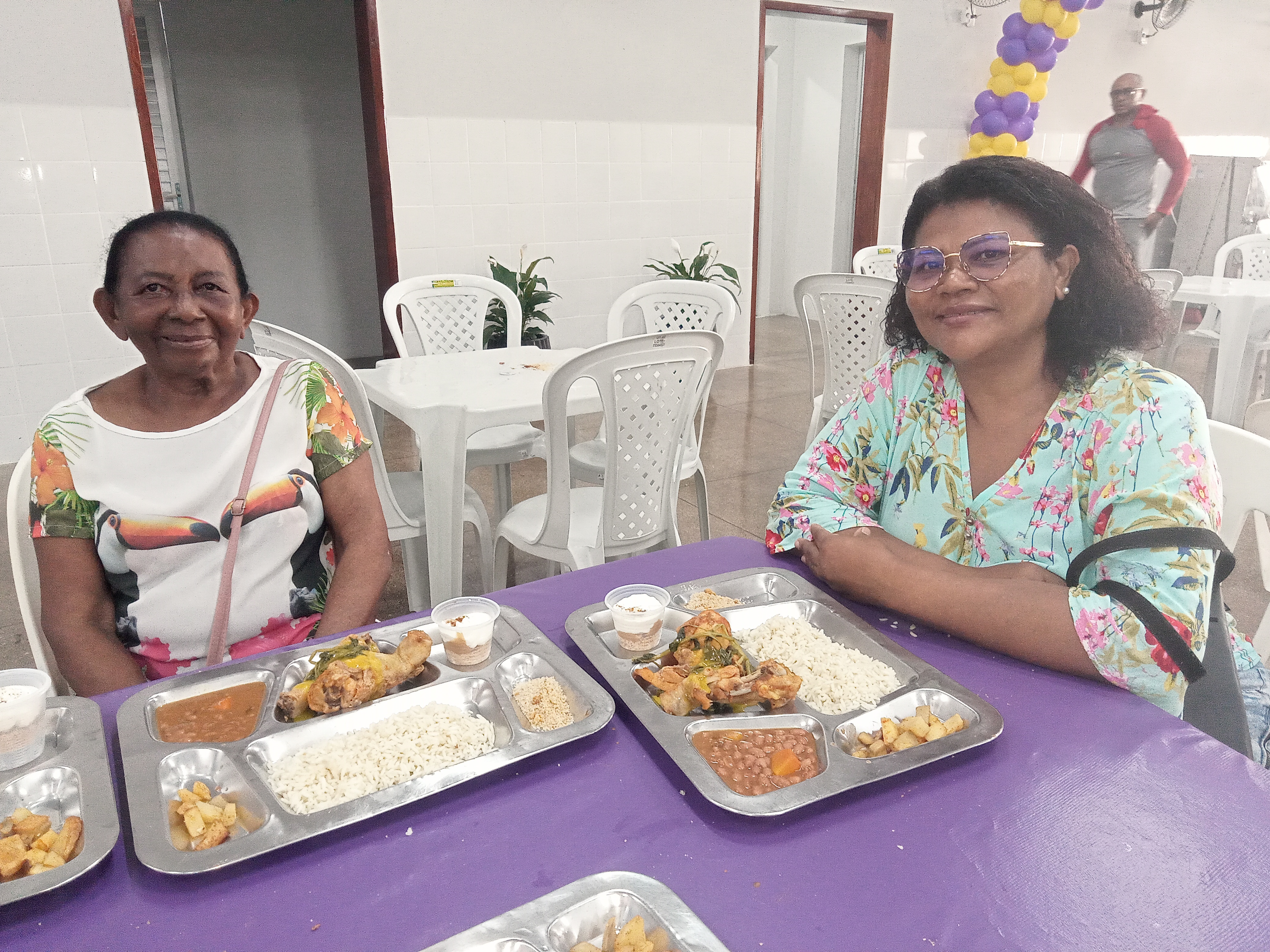 Restaurante Popular é reaberto após reforma geral  com espaço totalmente renovado