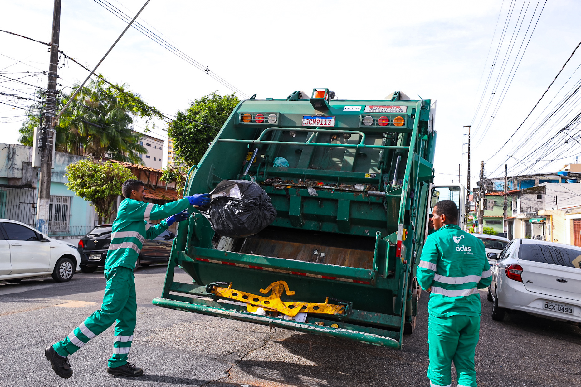 Guamá, Terra Firme e Cremação começam a sentir melhorias com o novo sistema de limpeza urbana de Belém