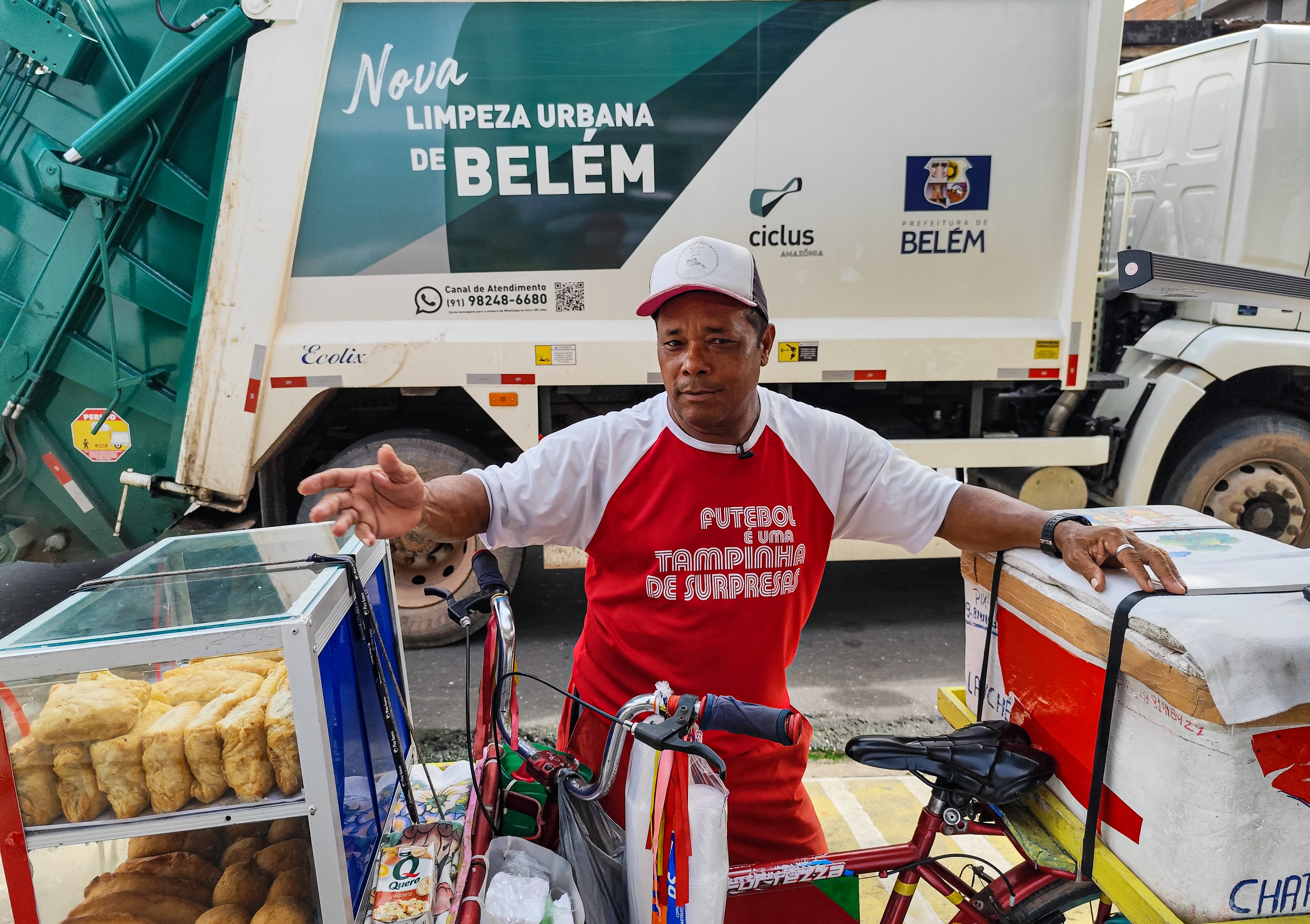 Guamá, Terra Firme e Cremação começam a sentir melhorias com o novo sistema de limpeza urbana de Belém