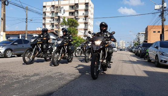 Segurança municipal apresenta balanço das ações preventivas e ostensivas no primeiro trimestre deste ano
