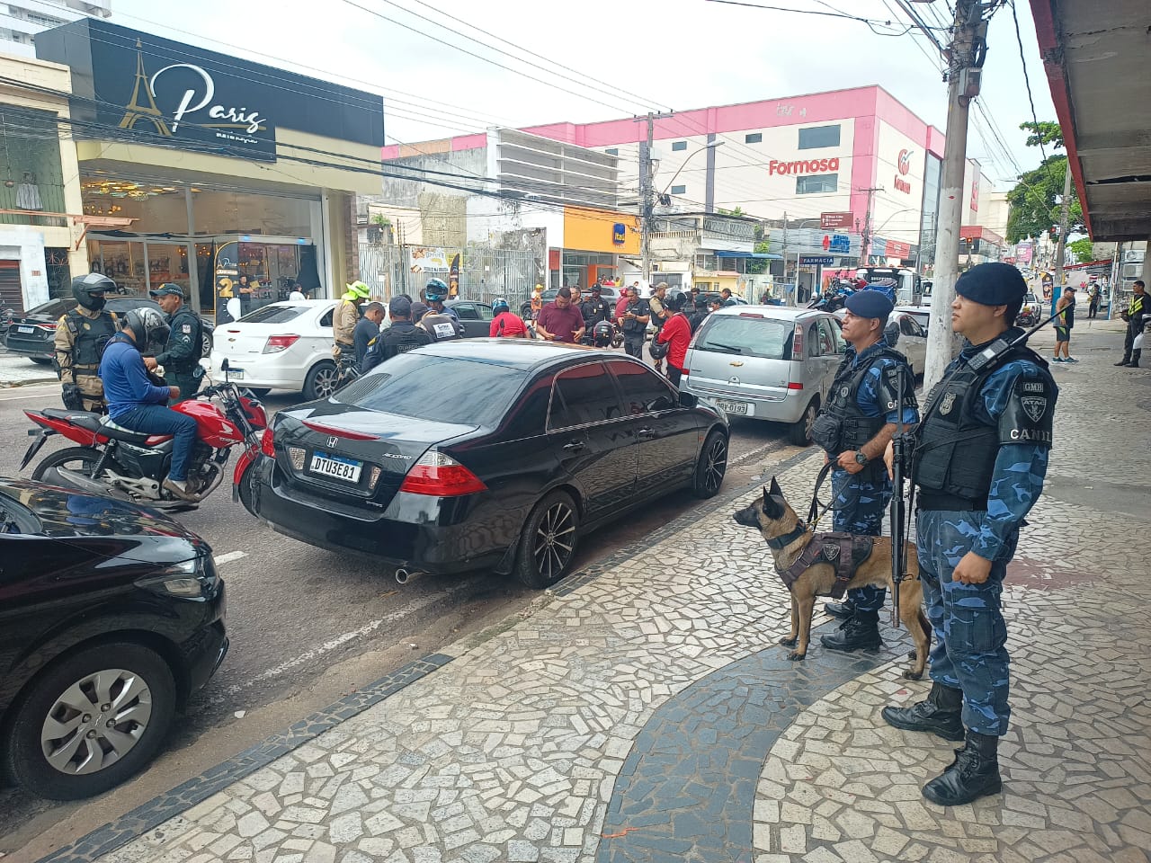 Segurança municipal apresenta balanço das ações preventivas e ostensivas no primeiro trimestre deste ano