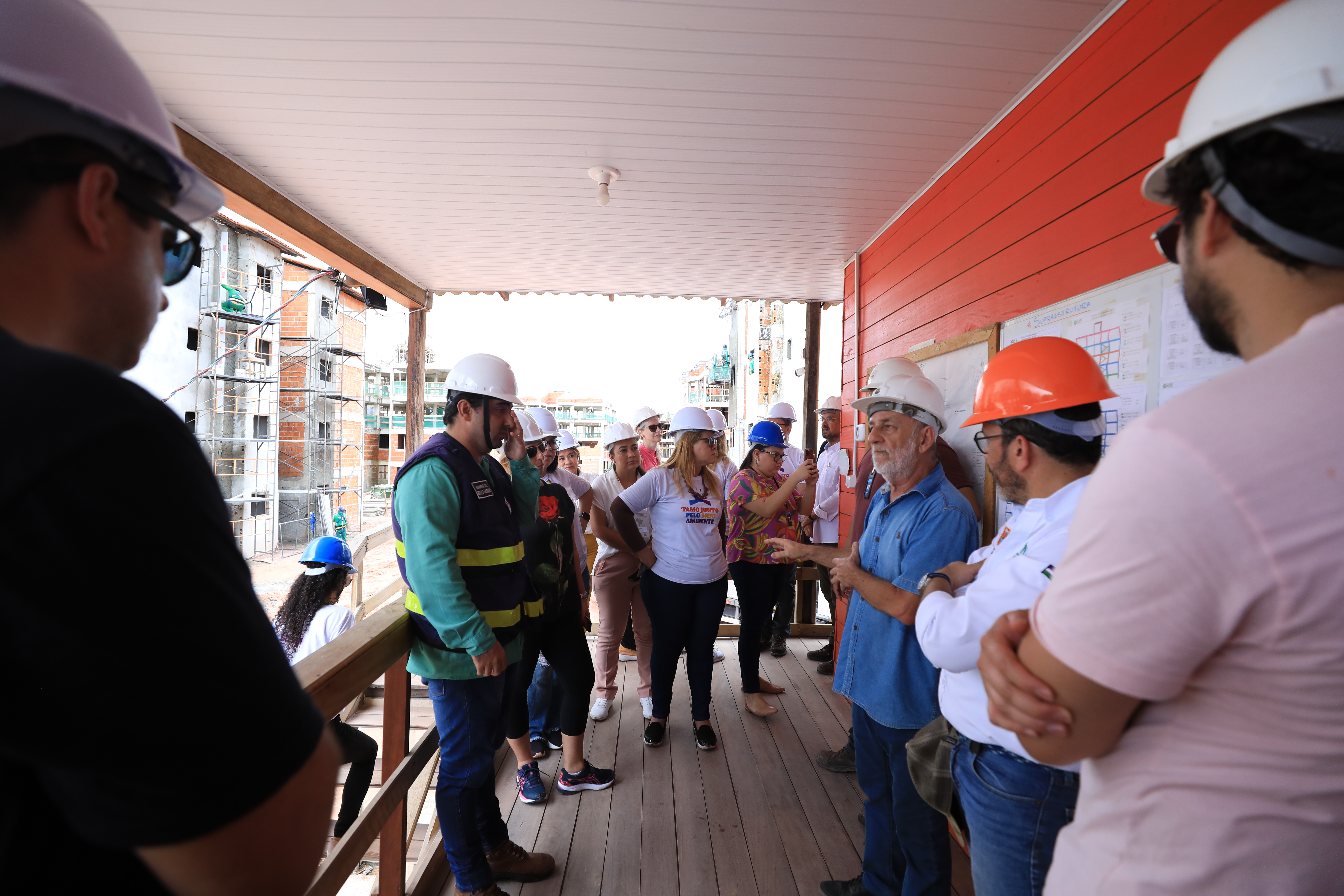 Prefeitos de cidades da América Latina visitam obras executadas em Belém para a COP-30