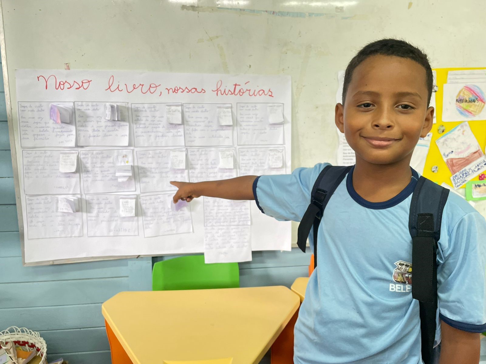 Dia Nacional do Livro Infantil é celebrado com entusiasmo em escola de educação do campo na Ilha do Combu