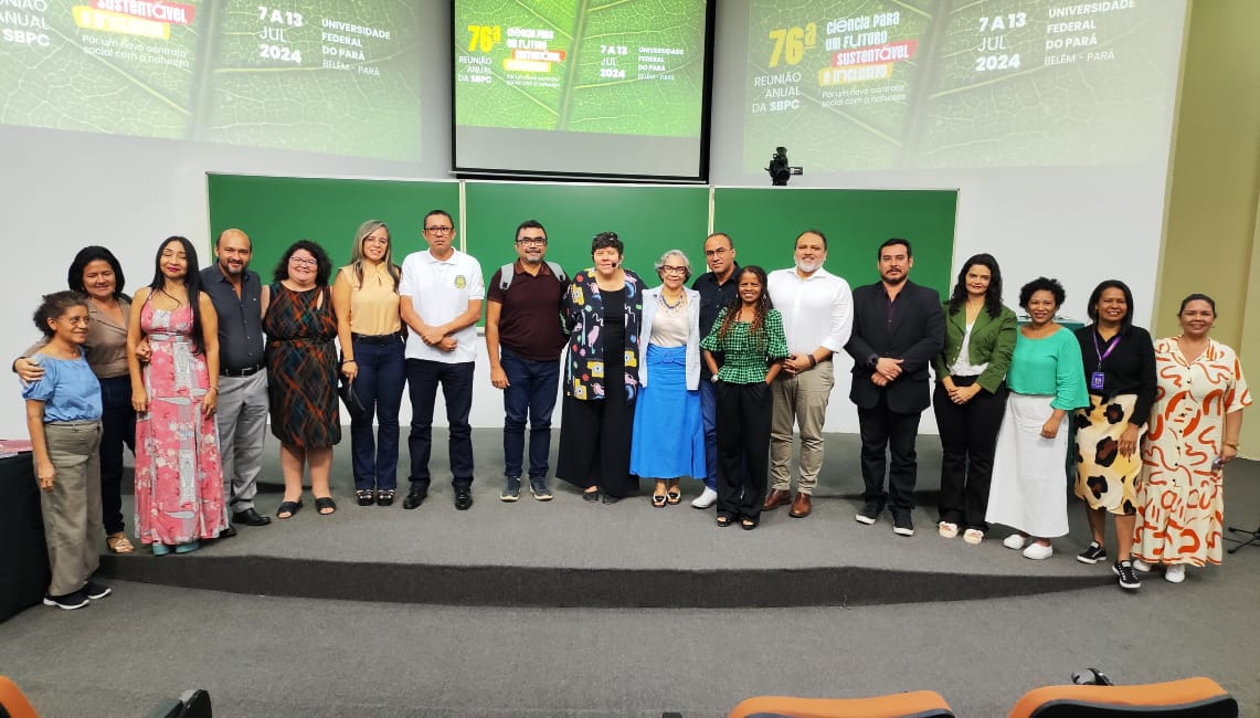Prefeitura Municipal participa da organização da 76ª Reunião Anual da SBPC em Belém
