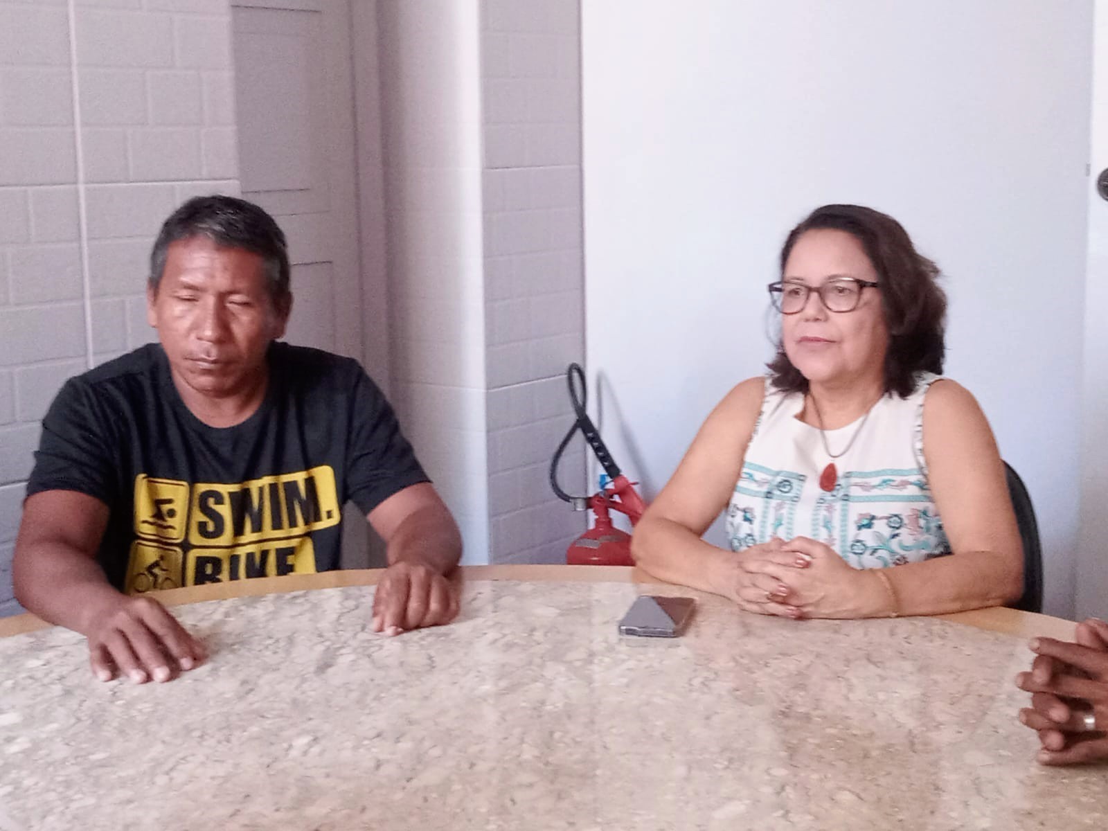 Dia de Resistência dos Povos Indígenas é celebrado com exposição em escola de educação infantil no Guamá