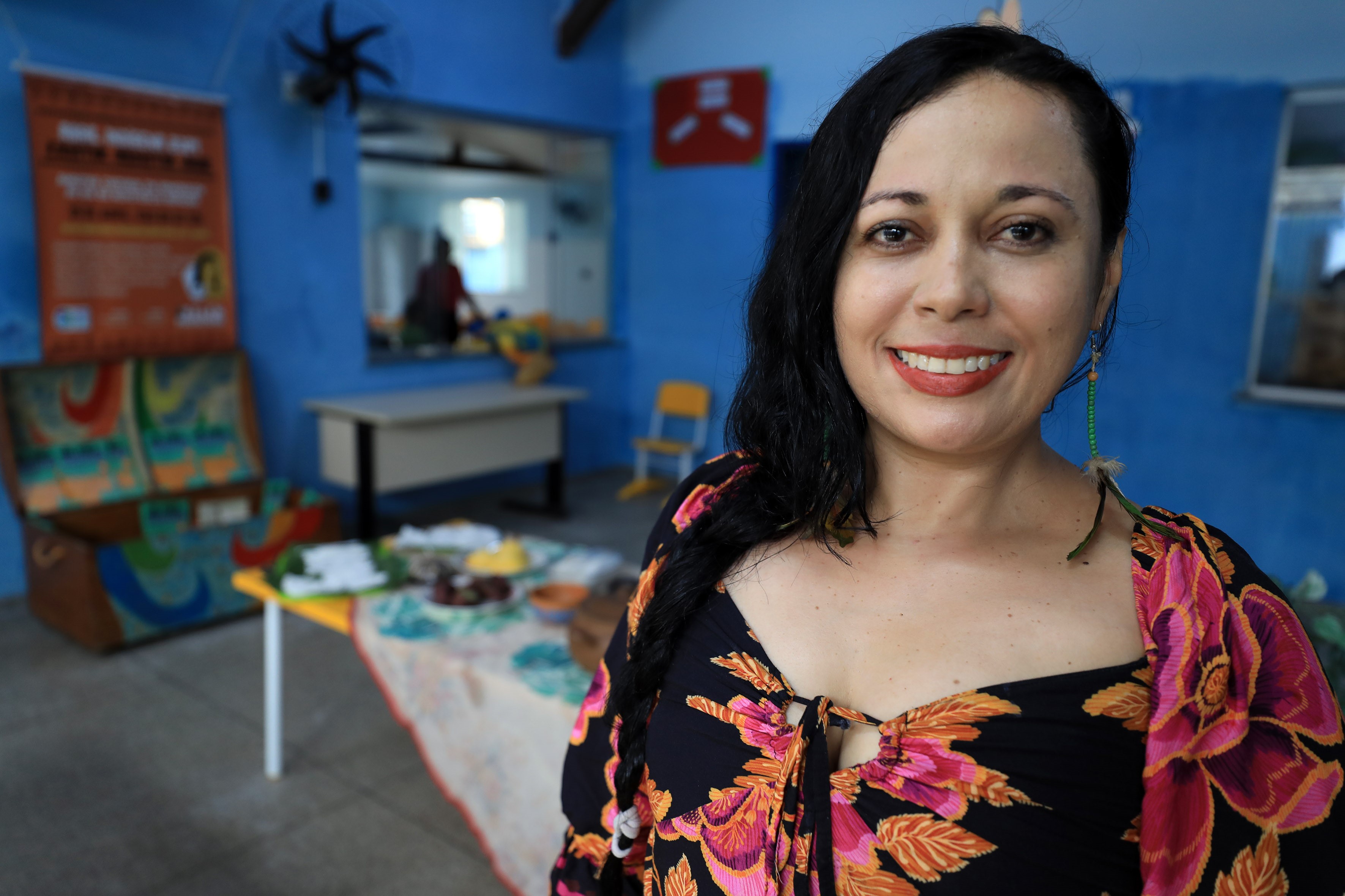Dia de Resistência dos Povos Indígenas é celebrado com exposição em escola de educação infantil no Guamá