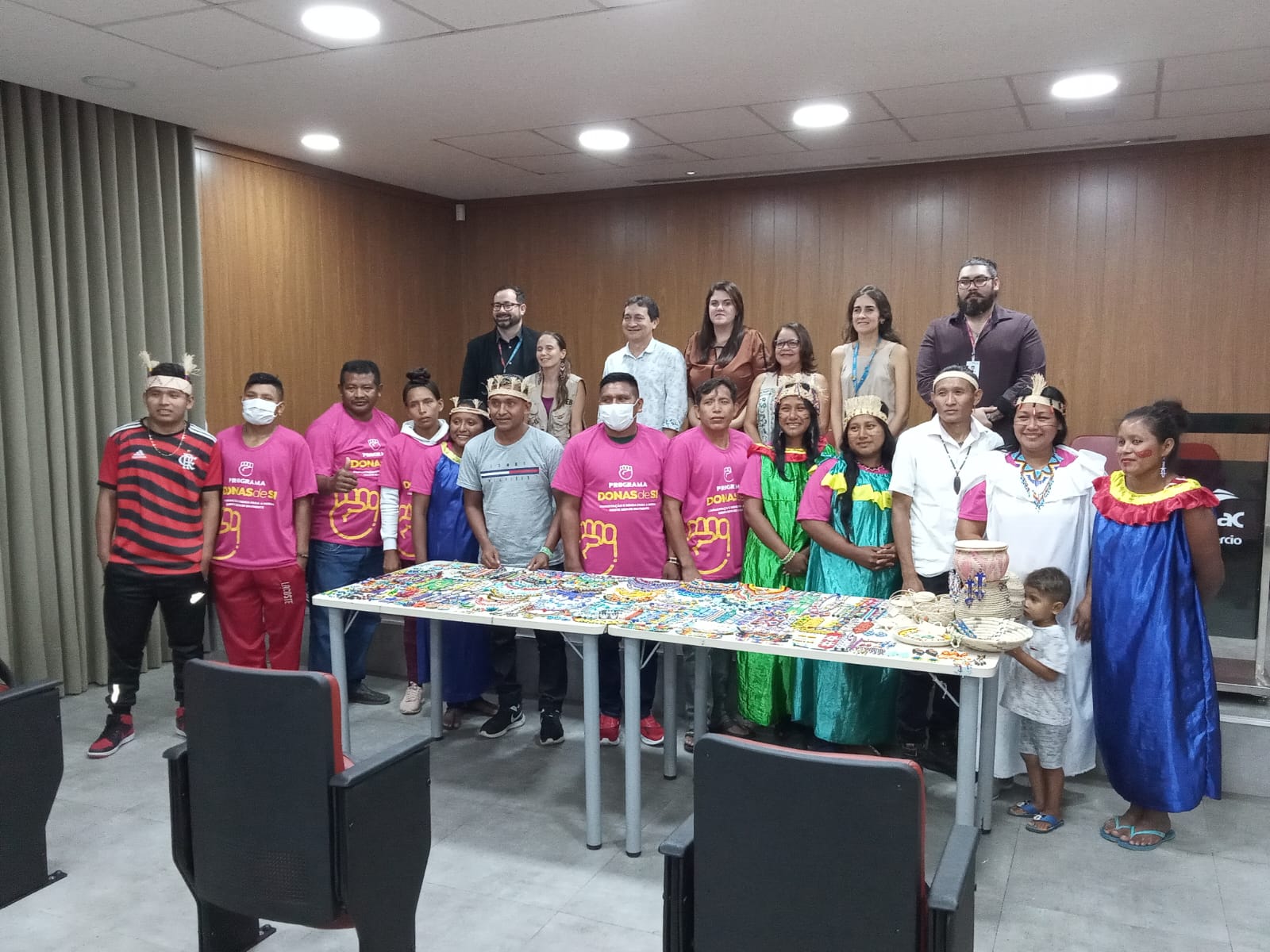 Dia de Resistência dos Povos Indígenas é celebrado com exposição em escola de educação infantil no Guamá