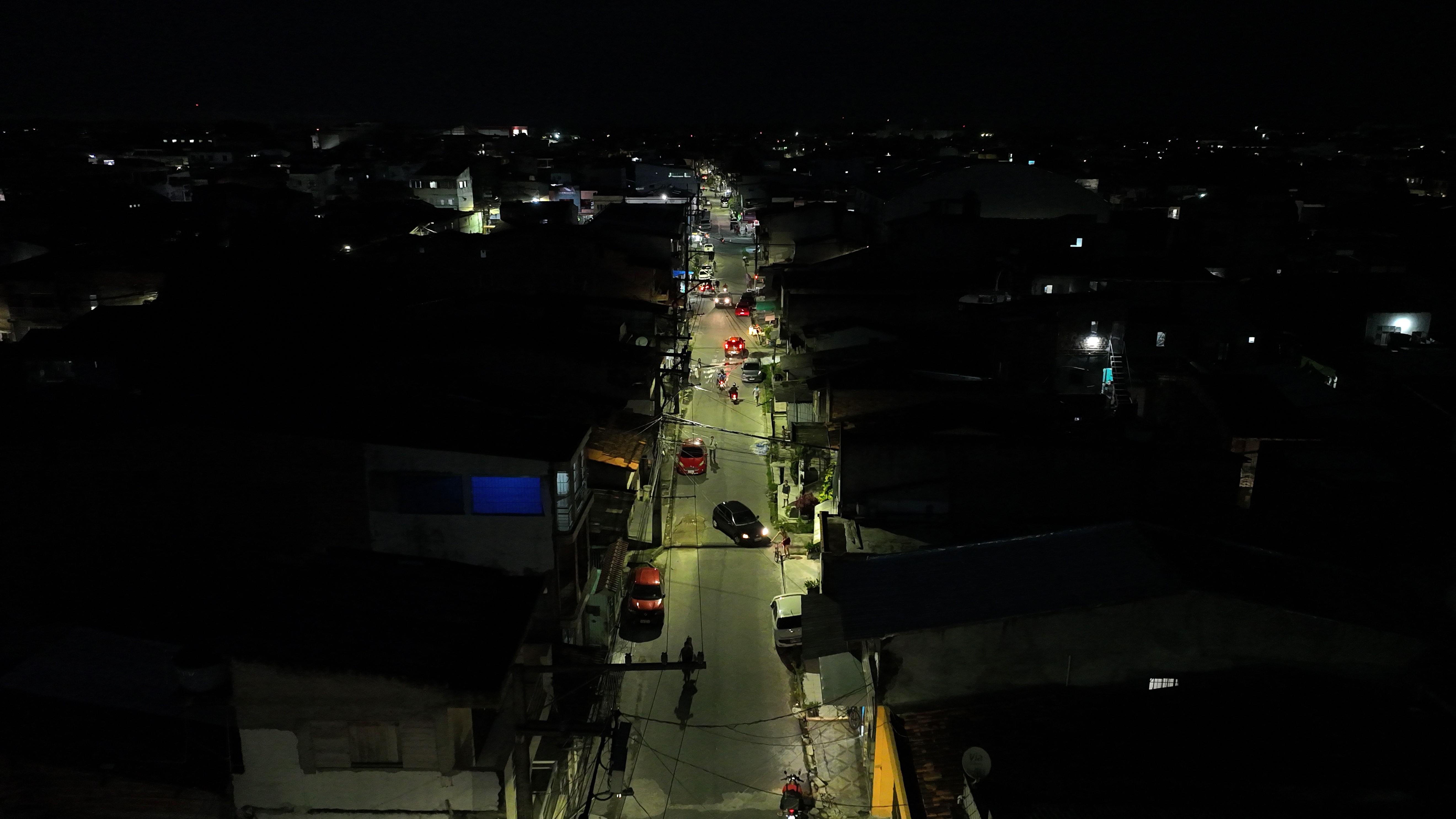 Vinte bairros de Belém estão com mais de 80% das ruas com iluminação de LED