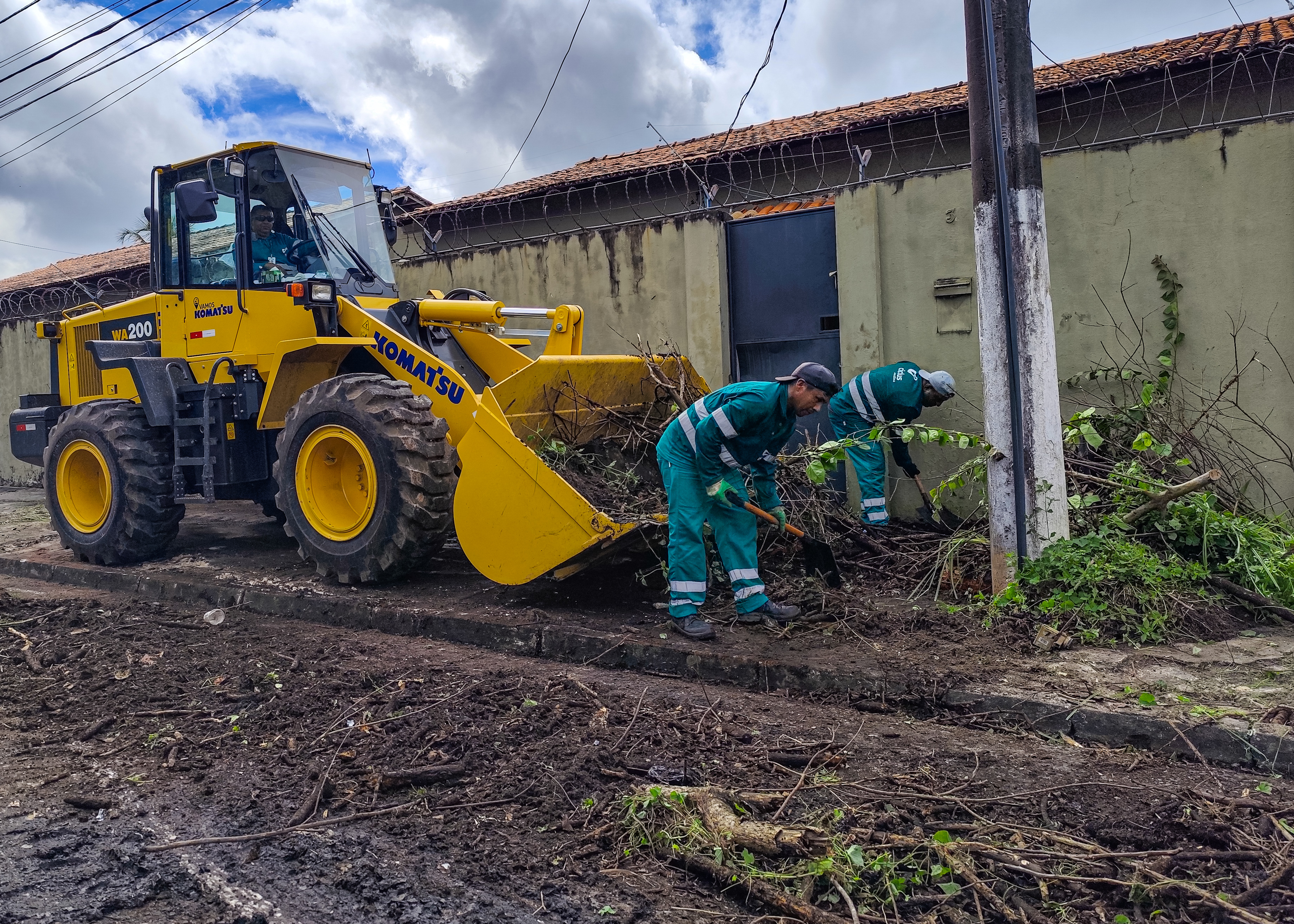 Moradores de bairros da capital já percebem mudanças com o novo sistema de limpeza urbana de Belém