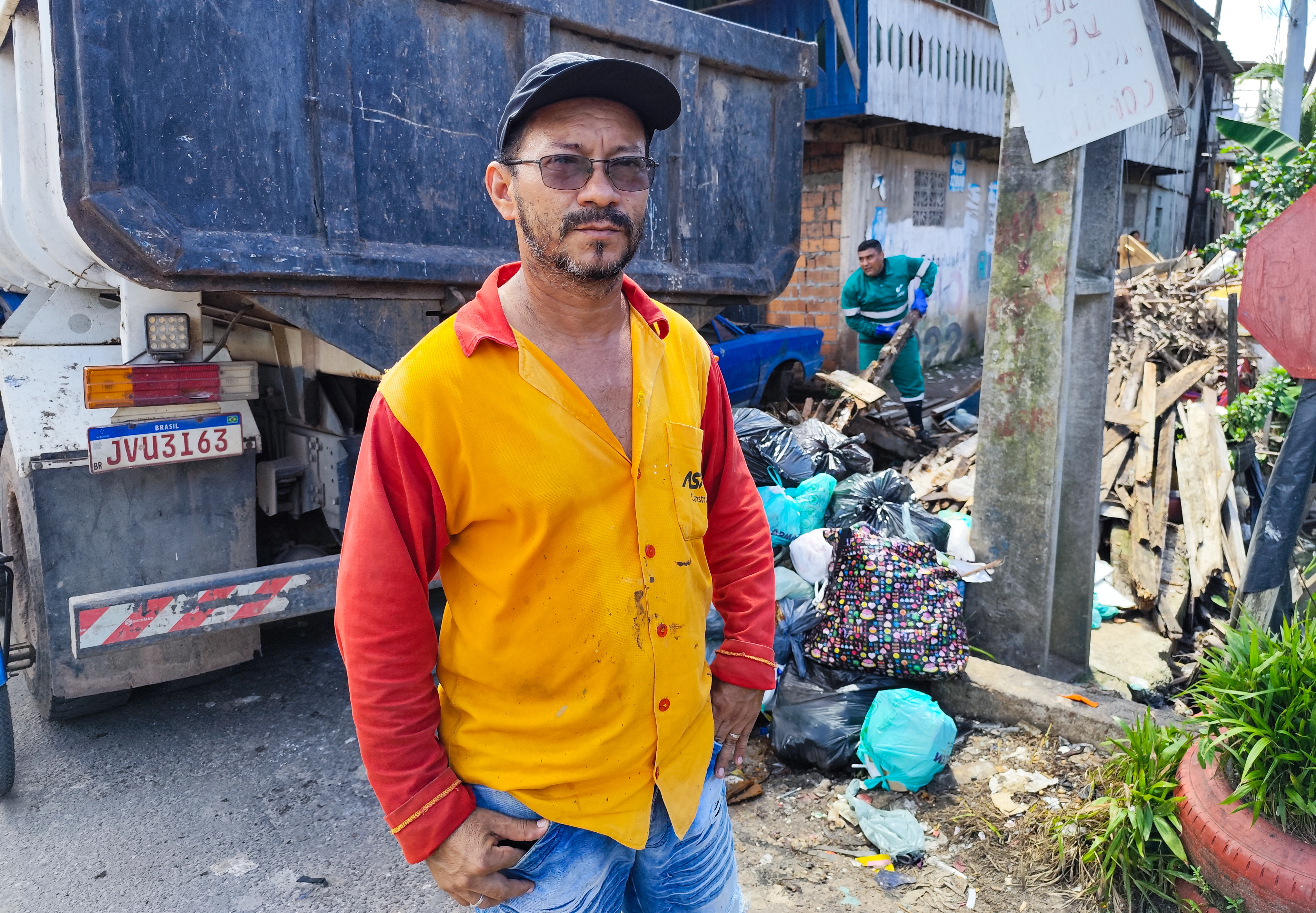 Moradores de bairros da capital já percebem mudanças com o novo sistema de limpeza urbana de Belém